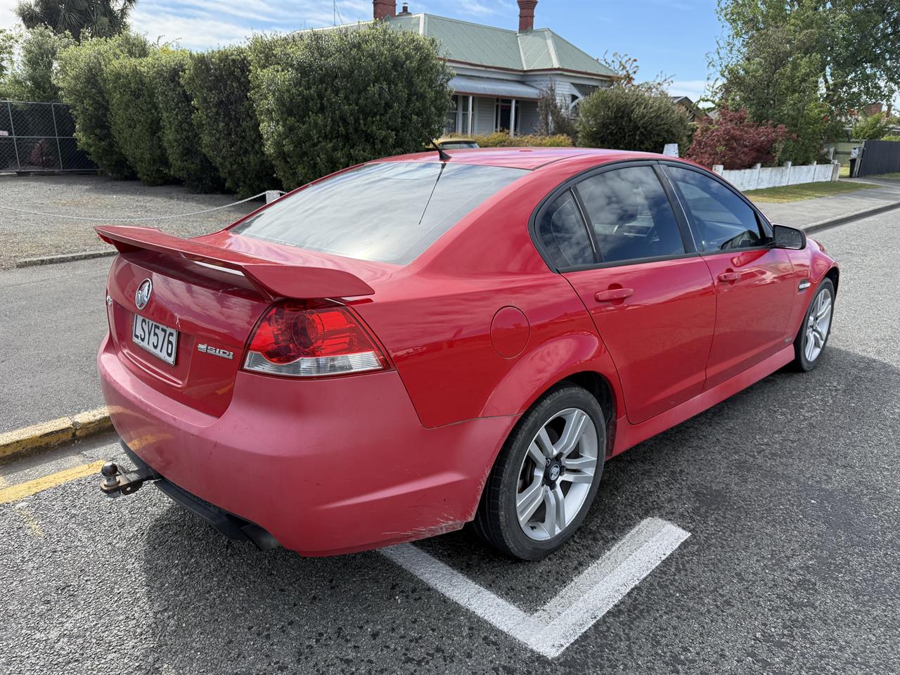 2009 Holden Commodore SV-6 Carousel 10