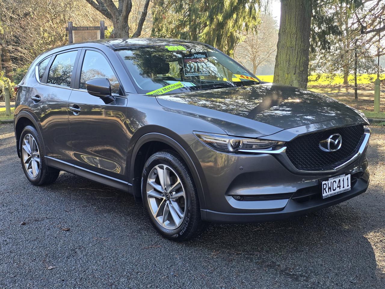 2018 Mazda CX-5 GSX PTR 2.5P/4WD/6AT