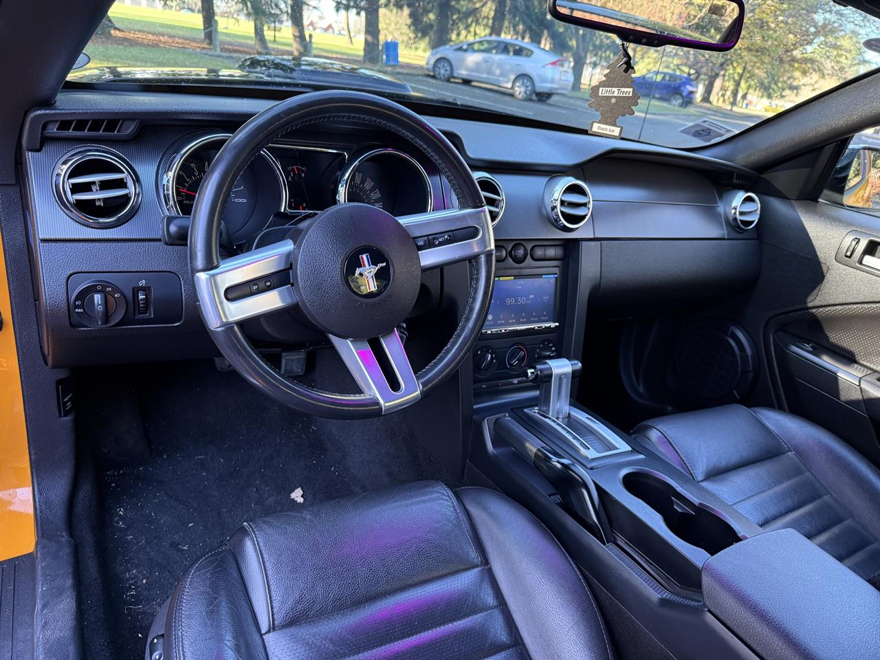 2007 Ford Mustang GT Collage 1