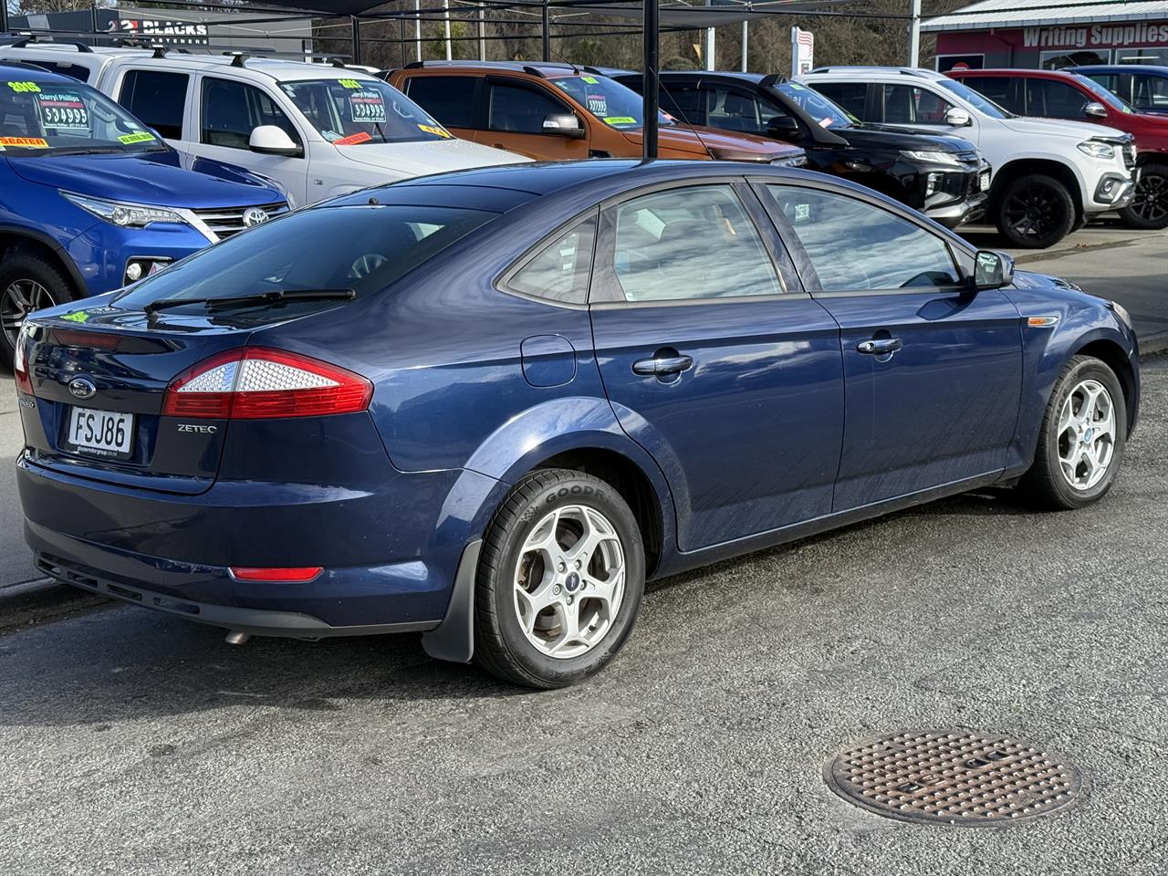 2011 Ford Mondeo ZETEC 2.3 Carousel 9