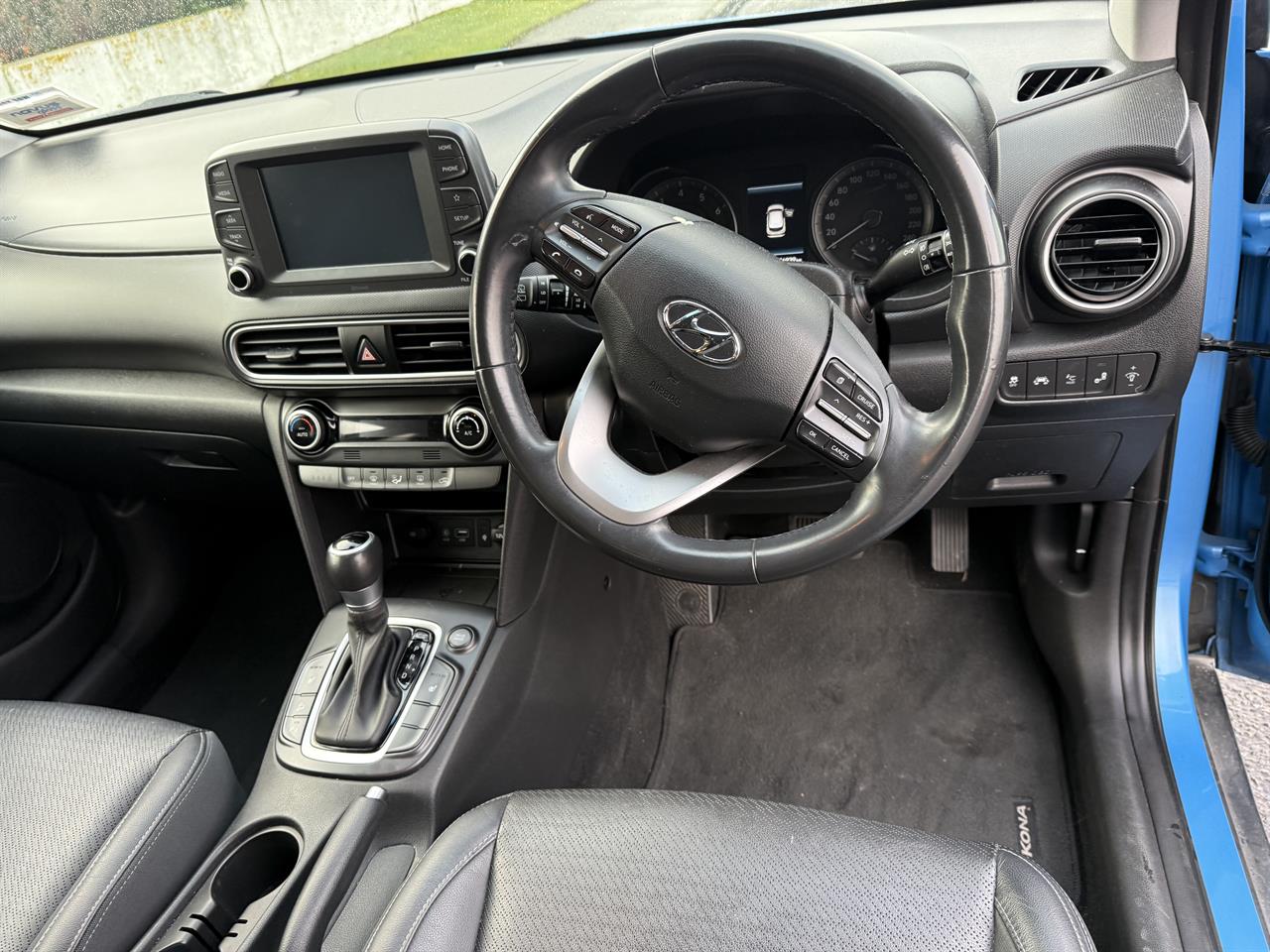 second hand 2018 Hyundai Kona Os Elite for sale NZ Collage 1