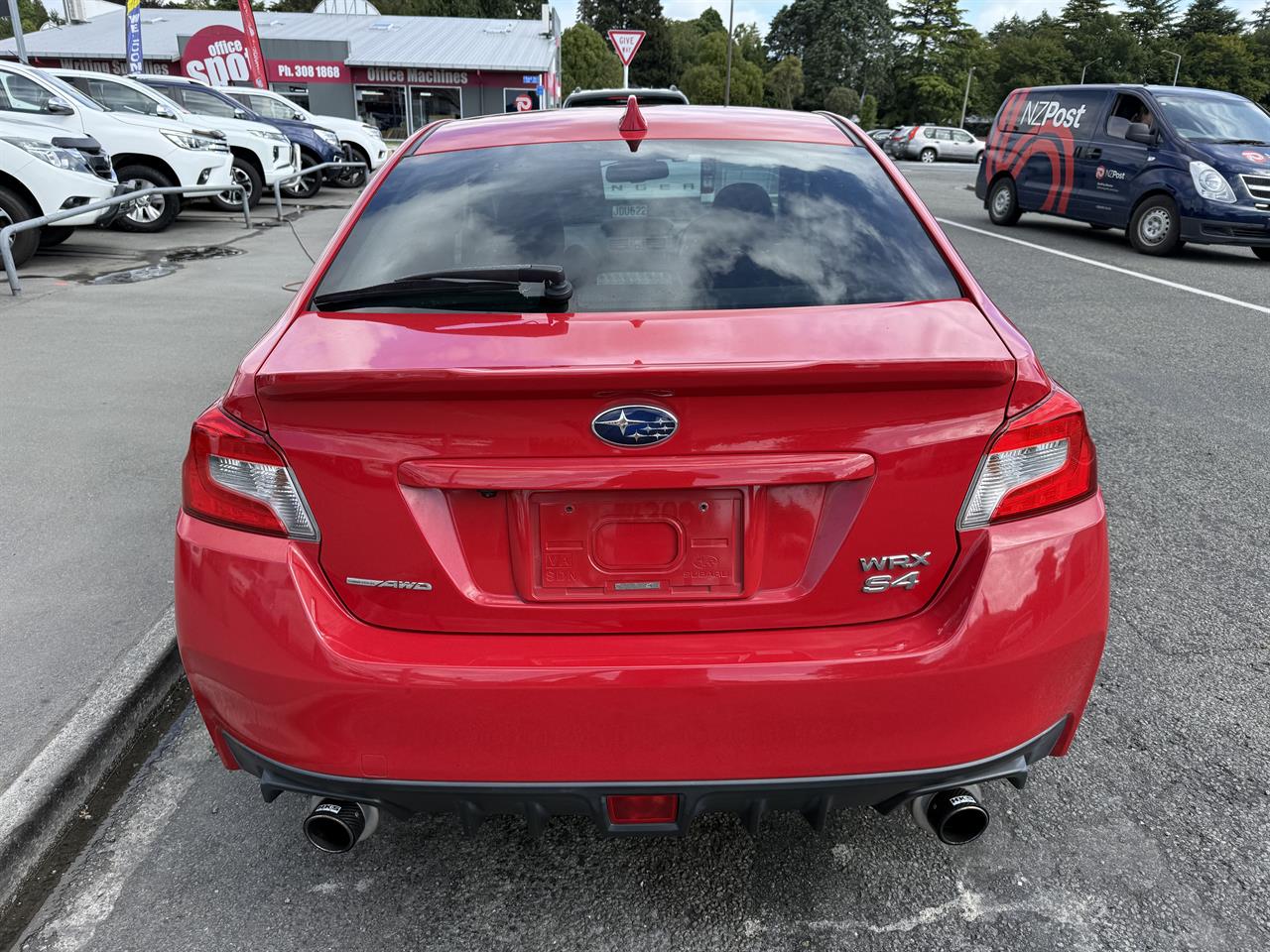 2016 Subaru WRX 4WD S4 2.0GT-S Carousel 13