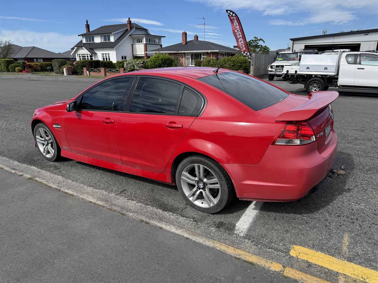 2009 Holden Commodore SV-6 Carousel 9