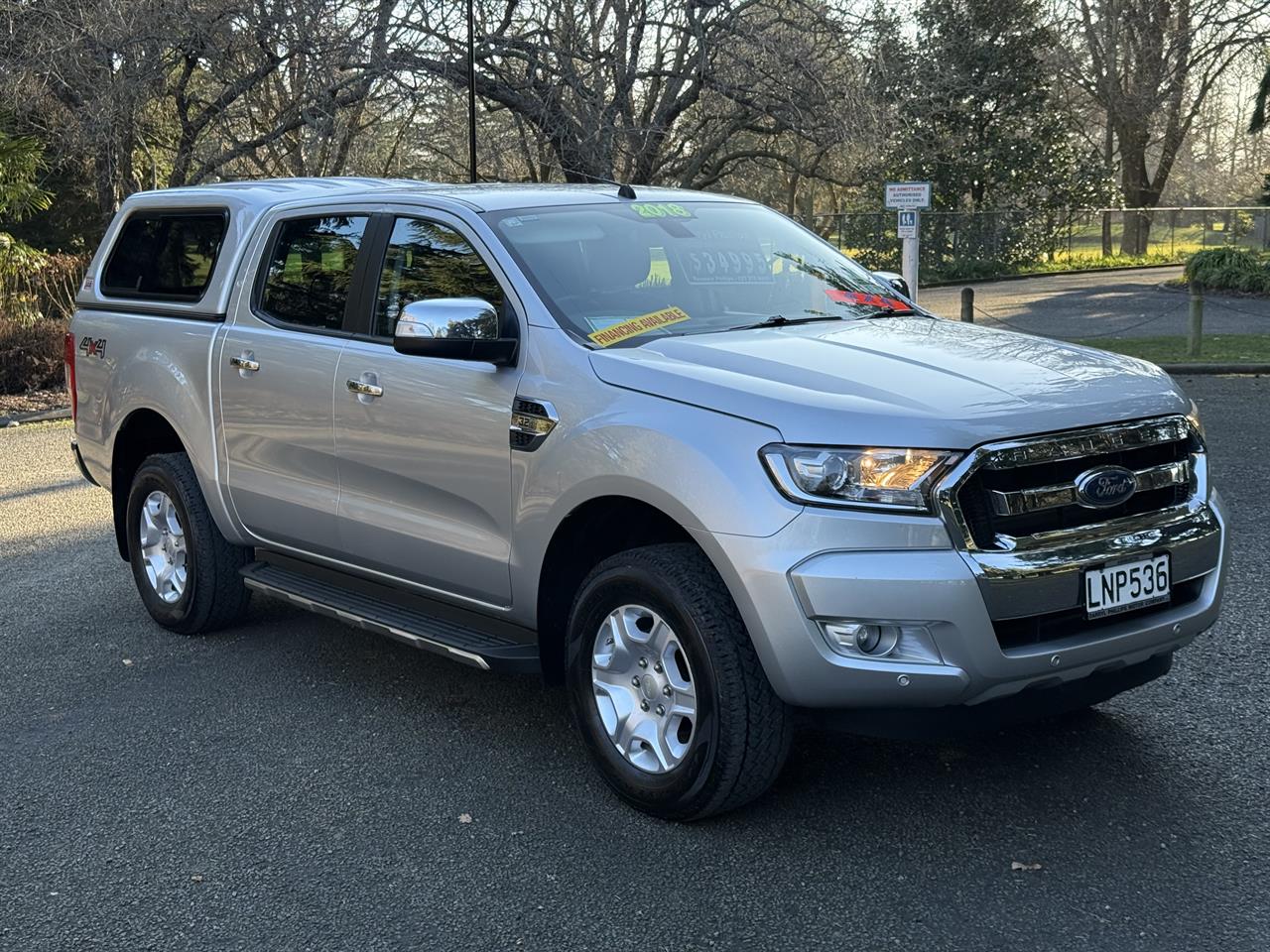 2018 Ford Ranger XLT 4WD