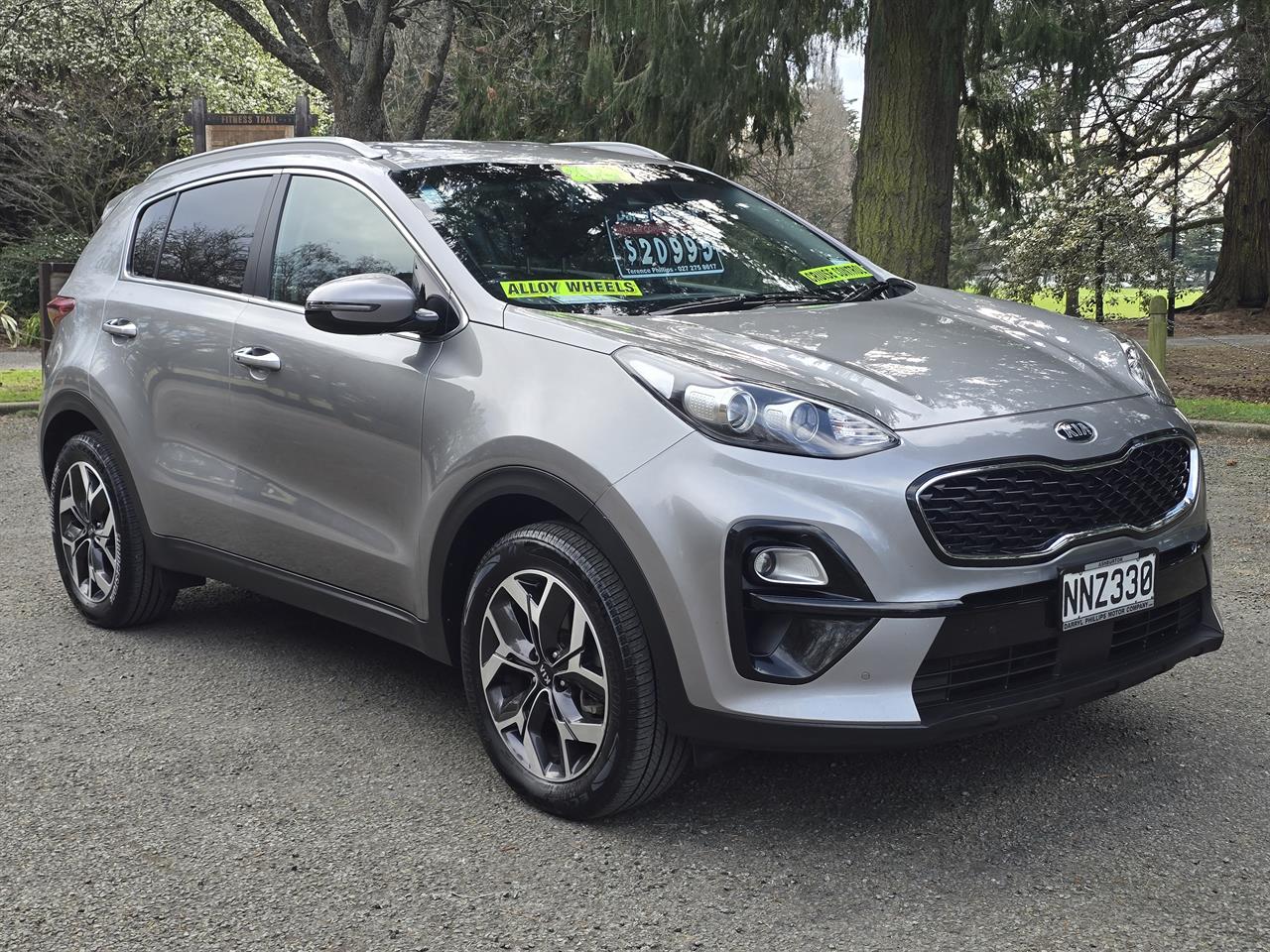 second hand 2021 Kia Sportage Urban Lx+ for sale NZ