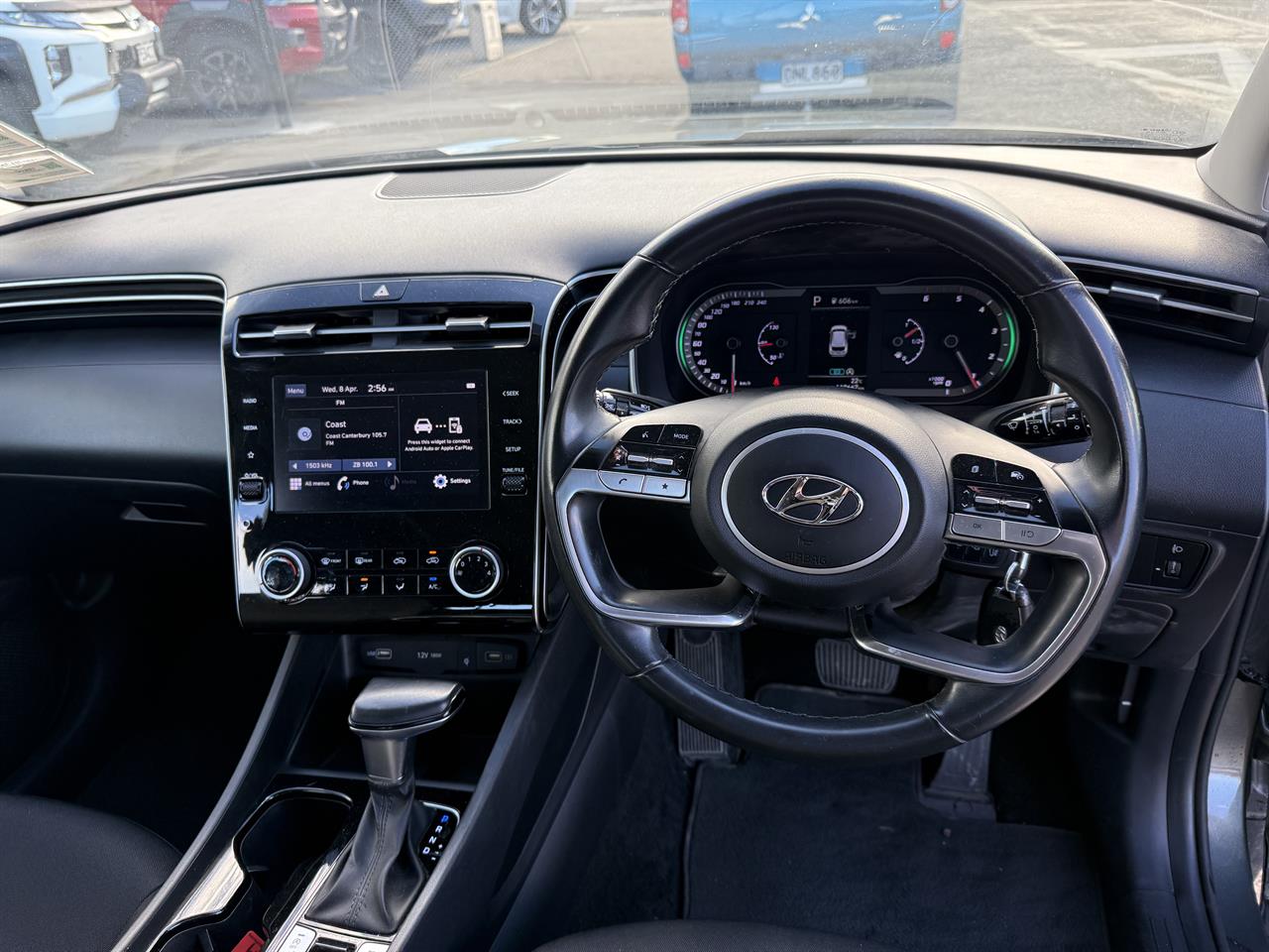 2021 Hyundai Tucson AWD 1.6 TURBO Carousel 1