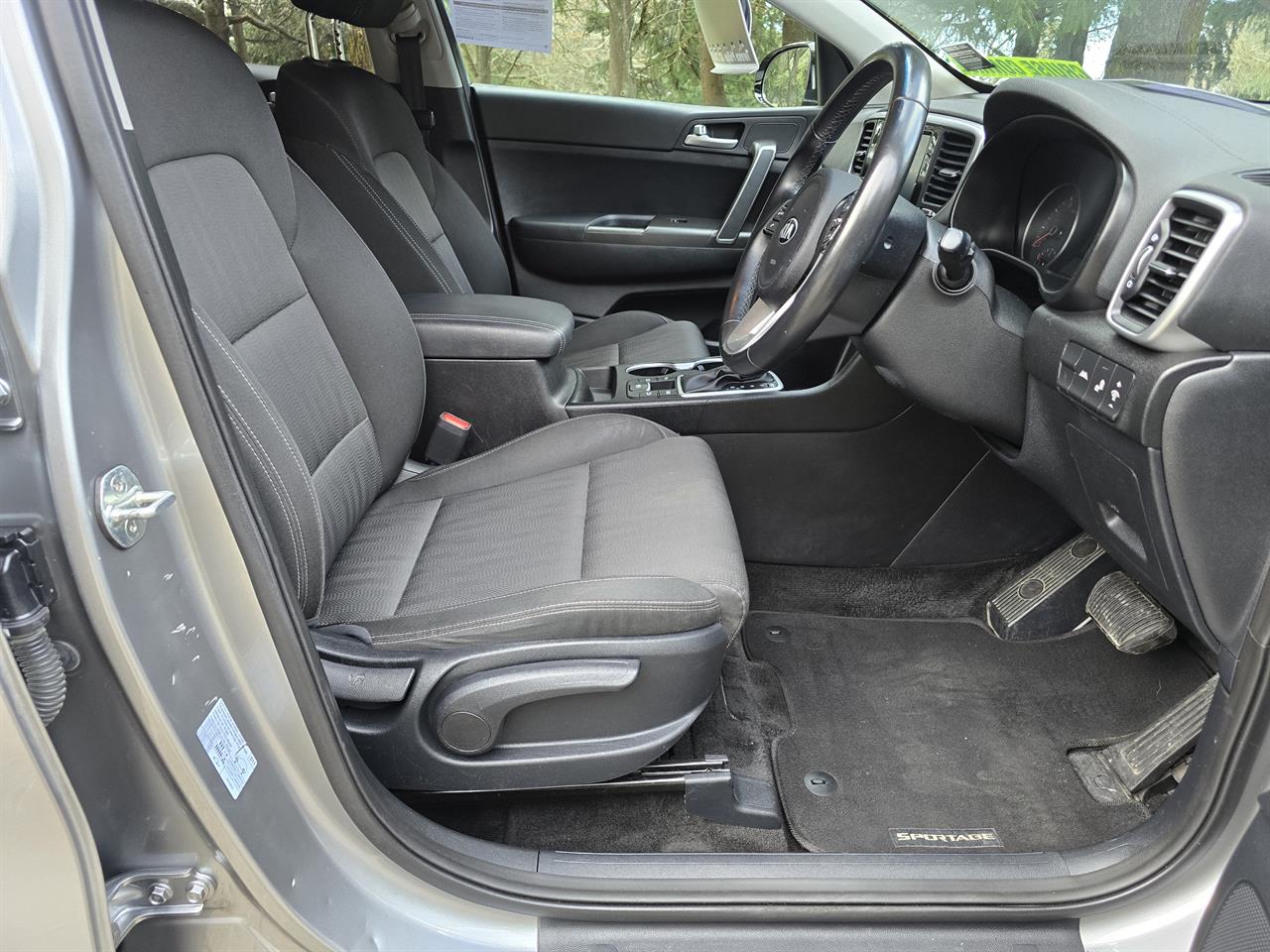 second hand 2021 Kia Sportage Urban Lx+ for sale NZ Collage 2