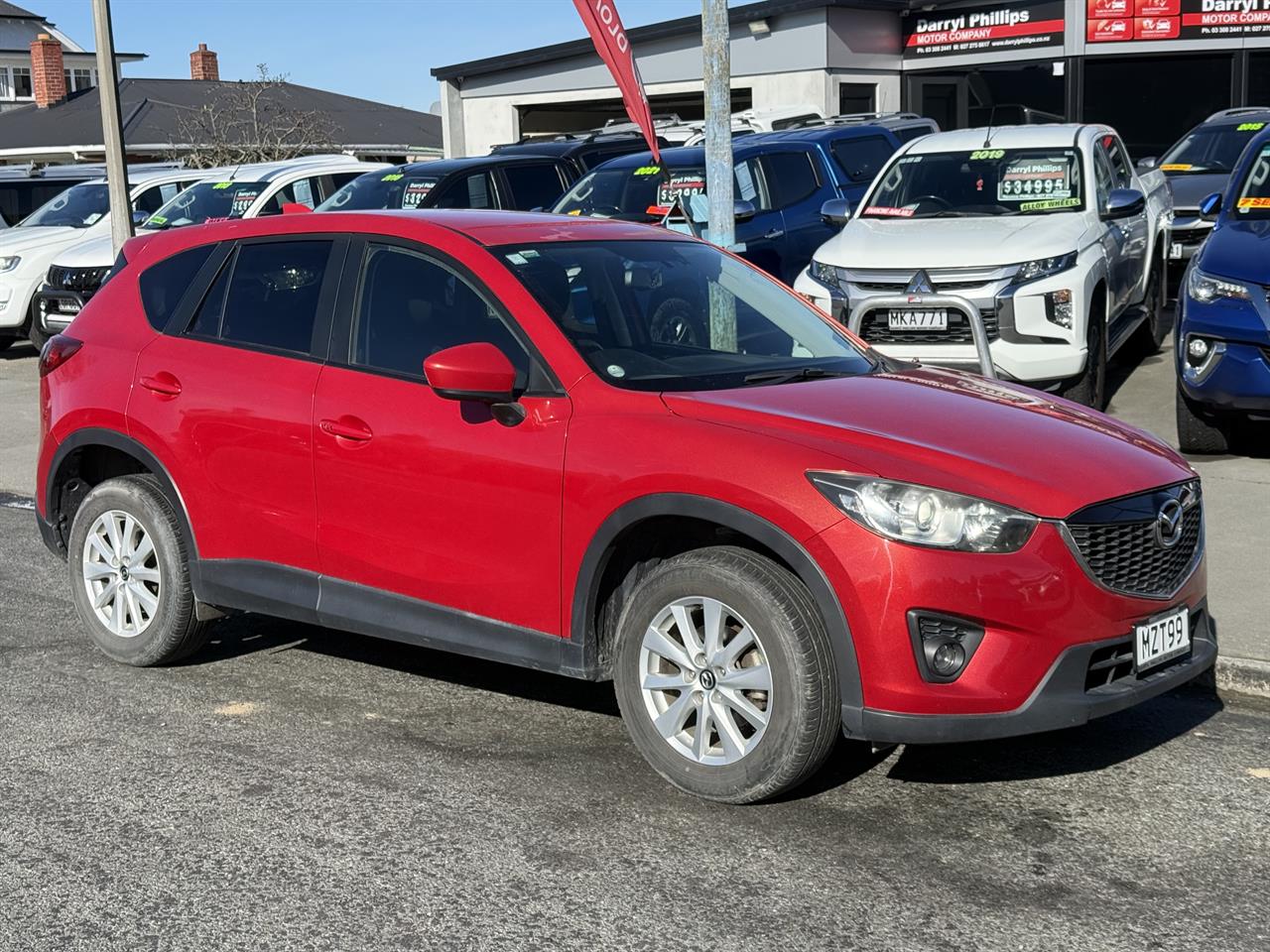 second hand 2012 Mazda CX-5 for sale NZ