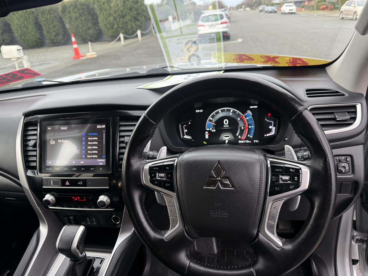 2021 Mitsubishi Pajero Sport VRX Collage 1