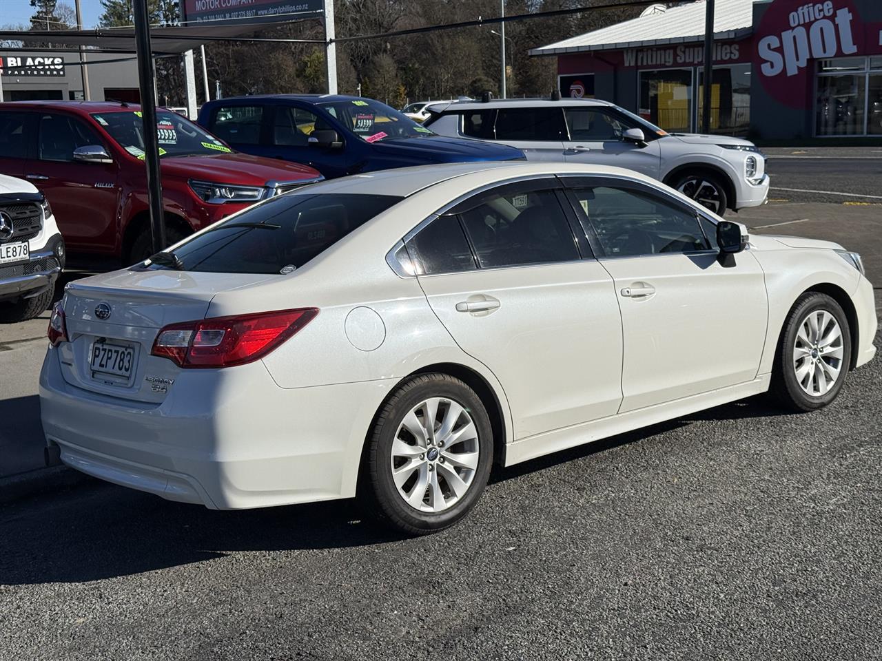 2014 Subaru Legacy B4 Carousel 10