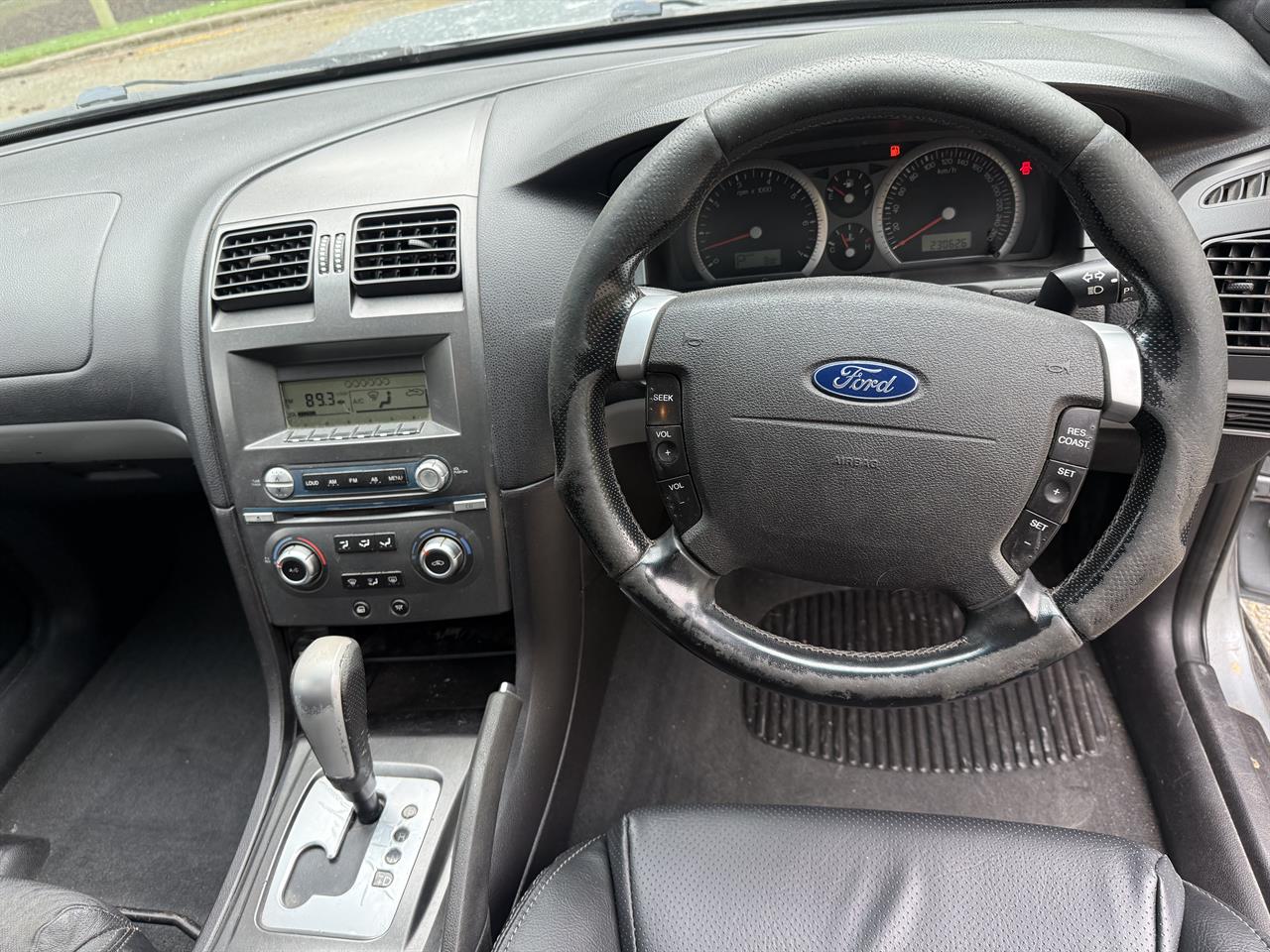 2003 Ford Falcon XR8 Collage 1