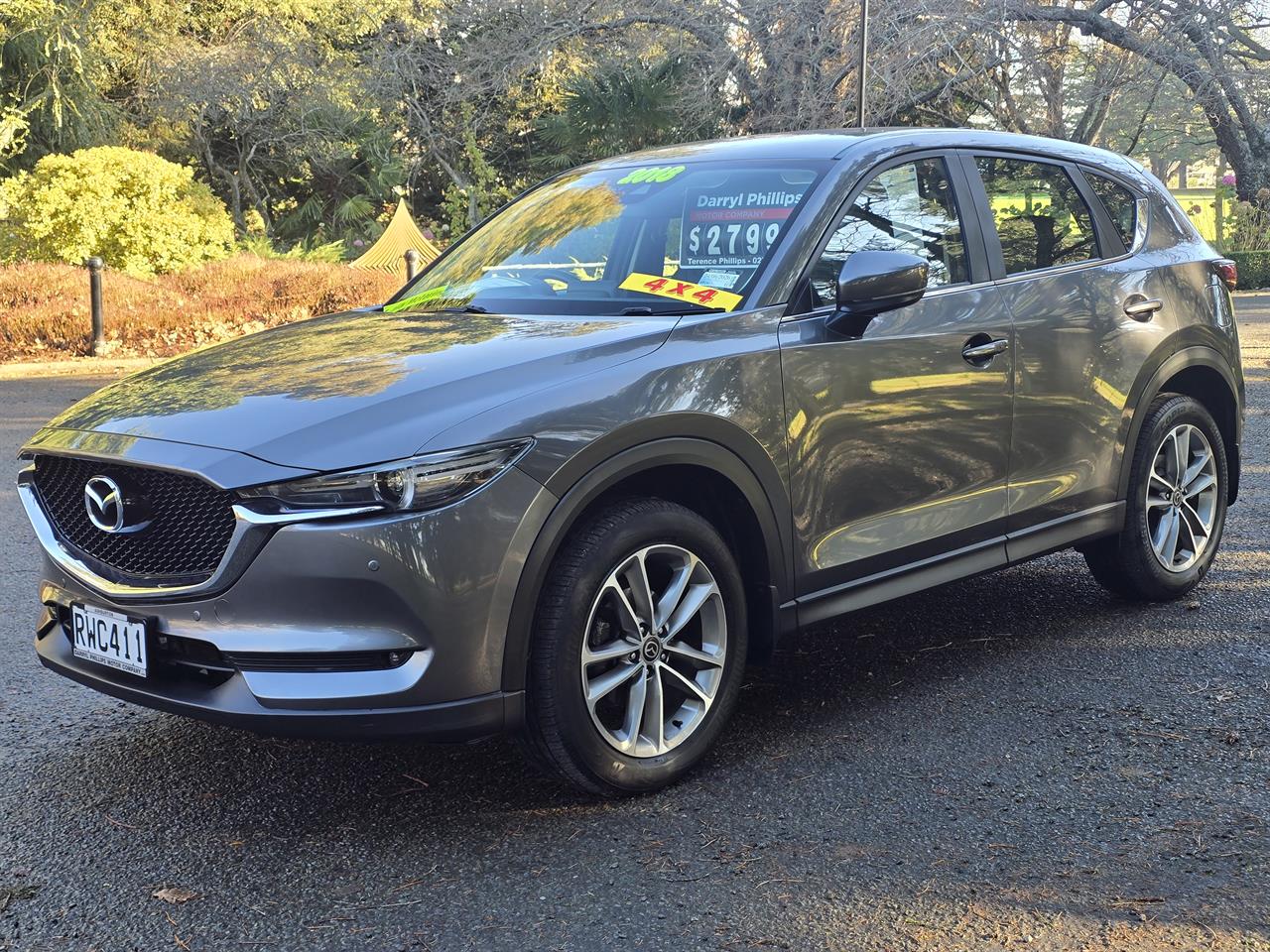 2018 Mazda CX-5 GSX PTR 2.5P/4WD/6AT Carousel 14
