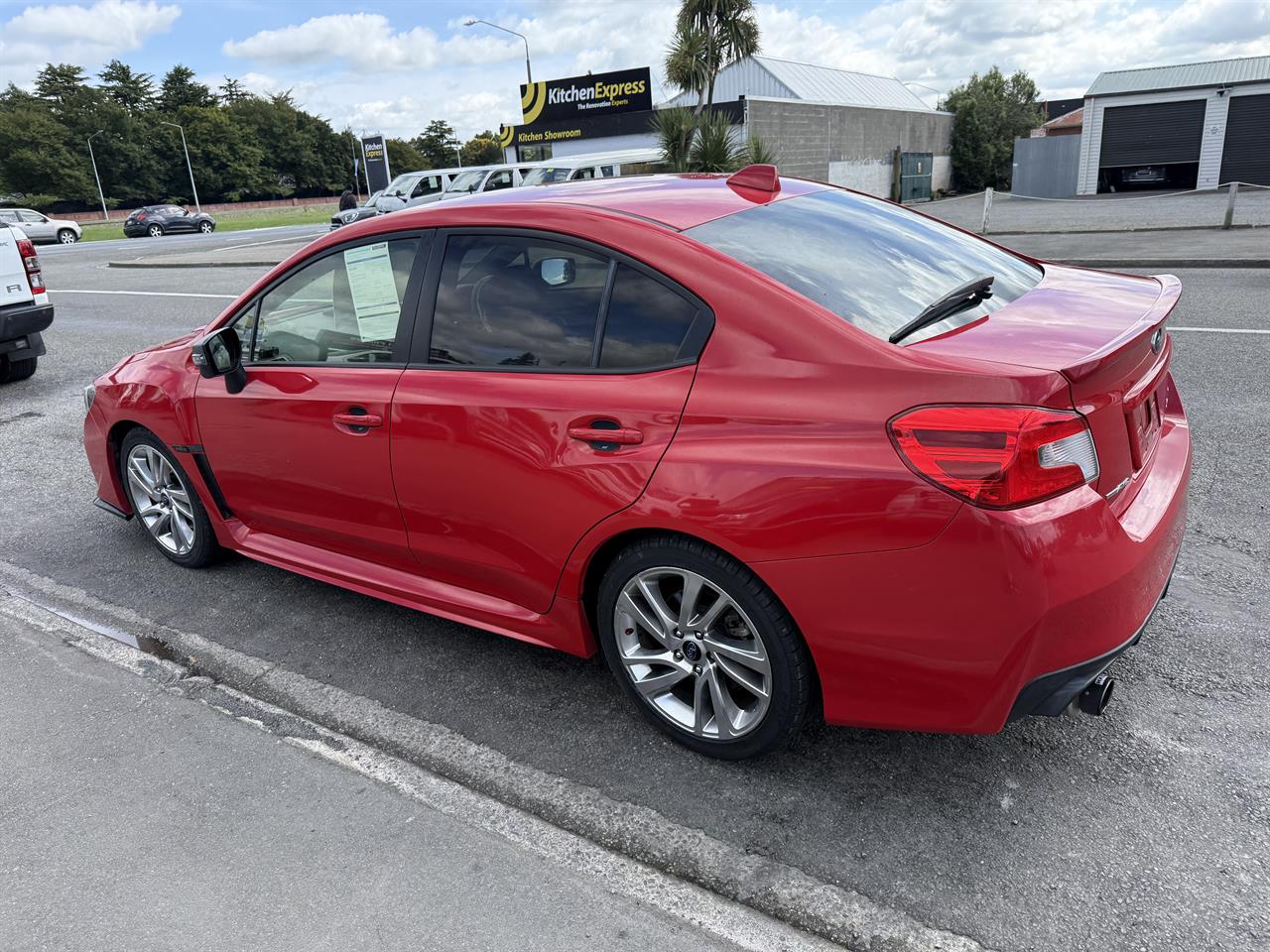 2016 Subaru WRX 4WD S4 2.0GT-S Carousel 9