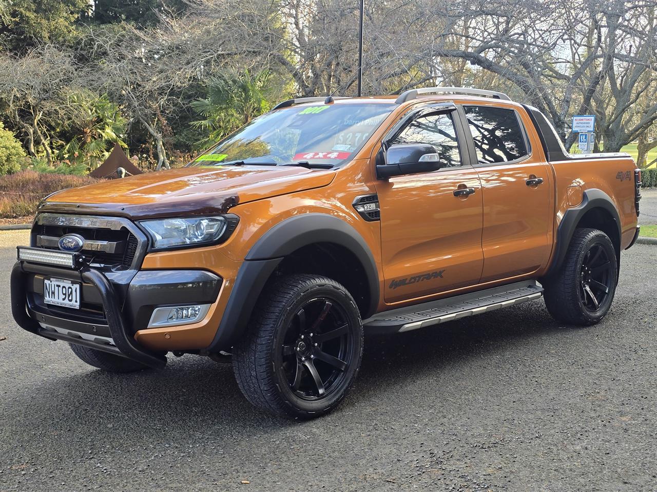 2017 Ford Ranger Wildtrak Carousel 9