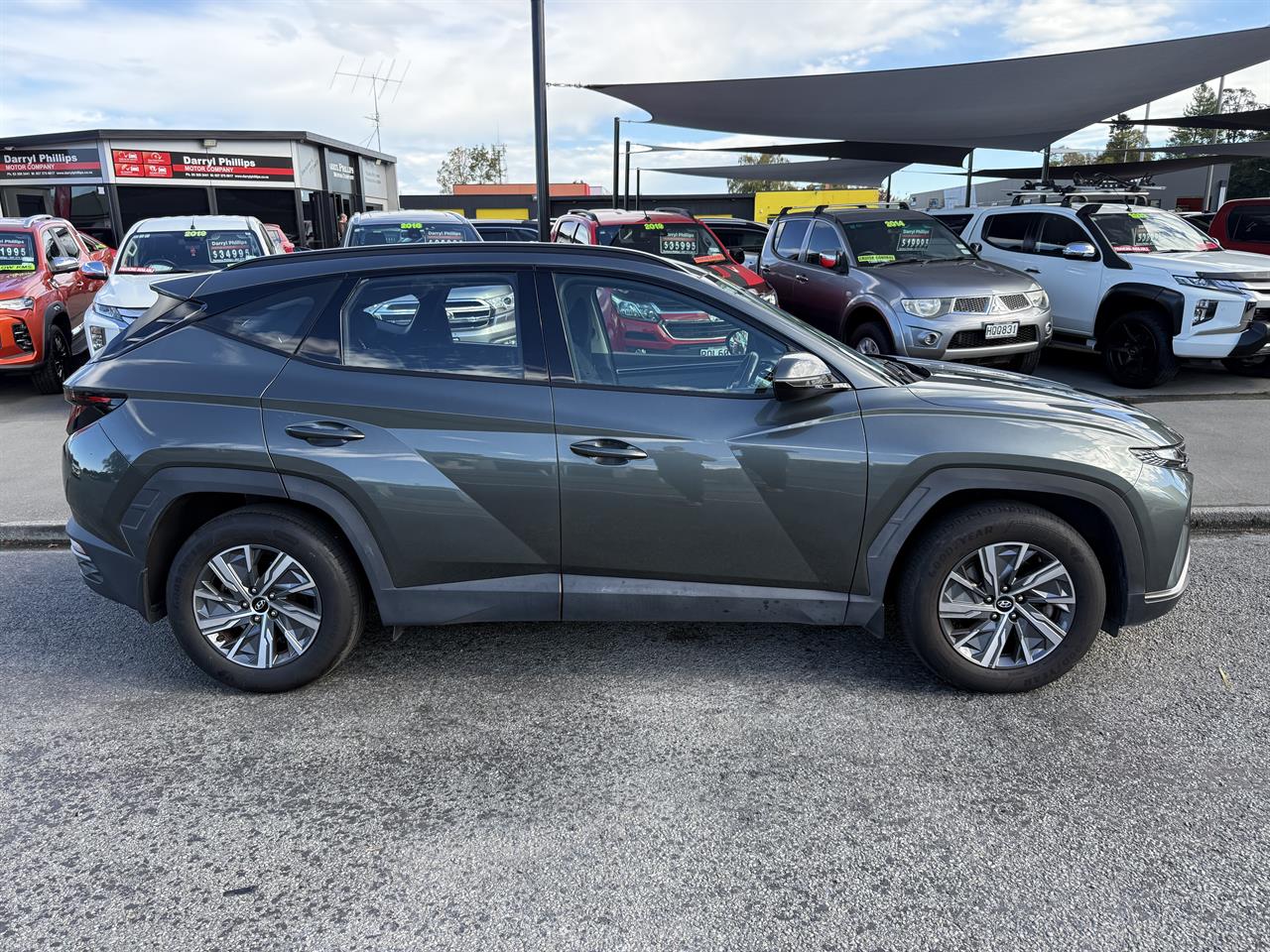 2021 Hyundai Tucson AWD 1.6 TURBO Carousel 12