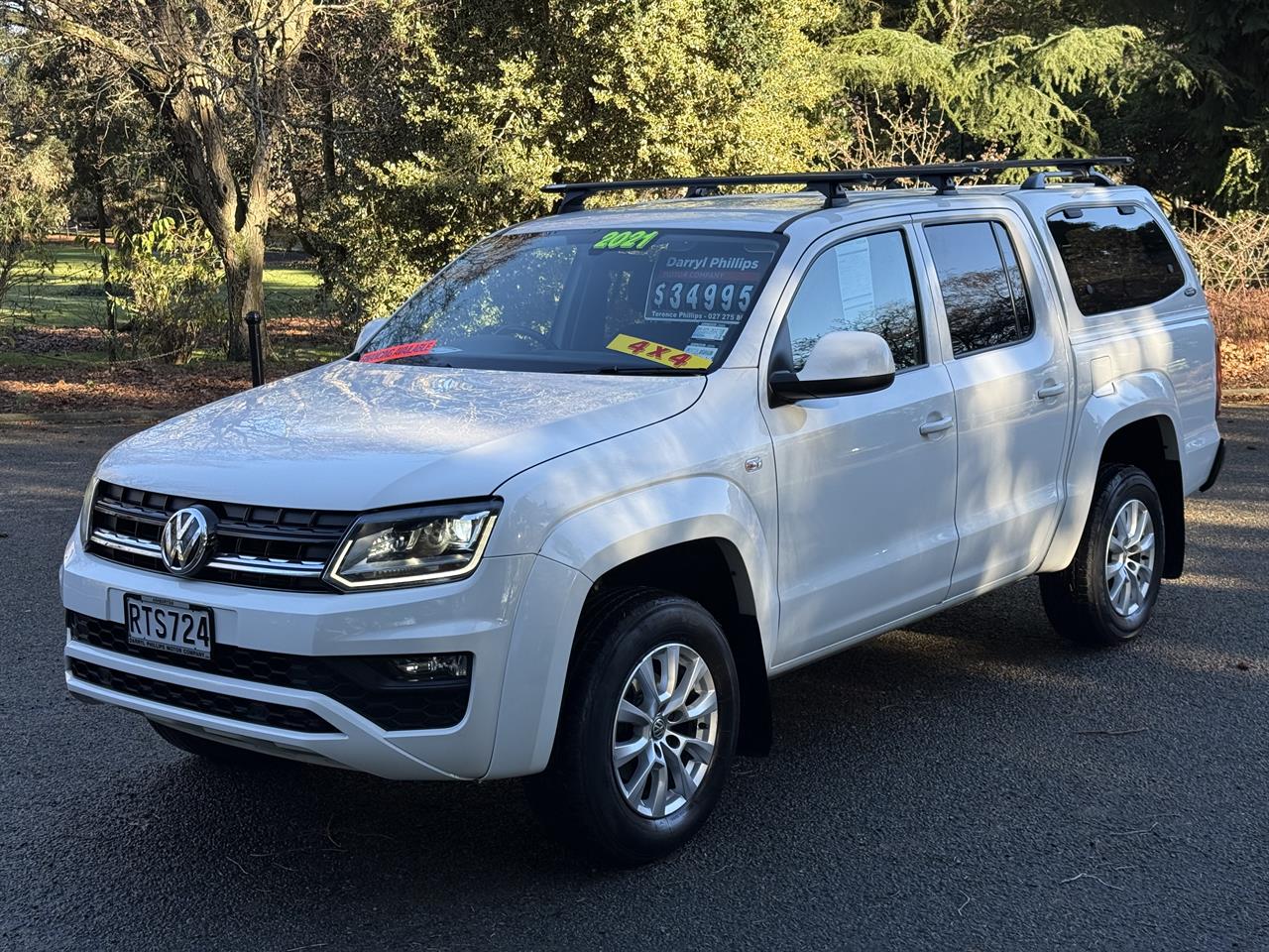 2021 Volkswagen Amarok Comfortline Carousel 9
