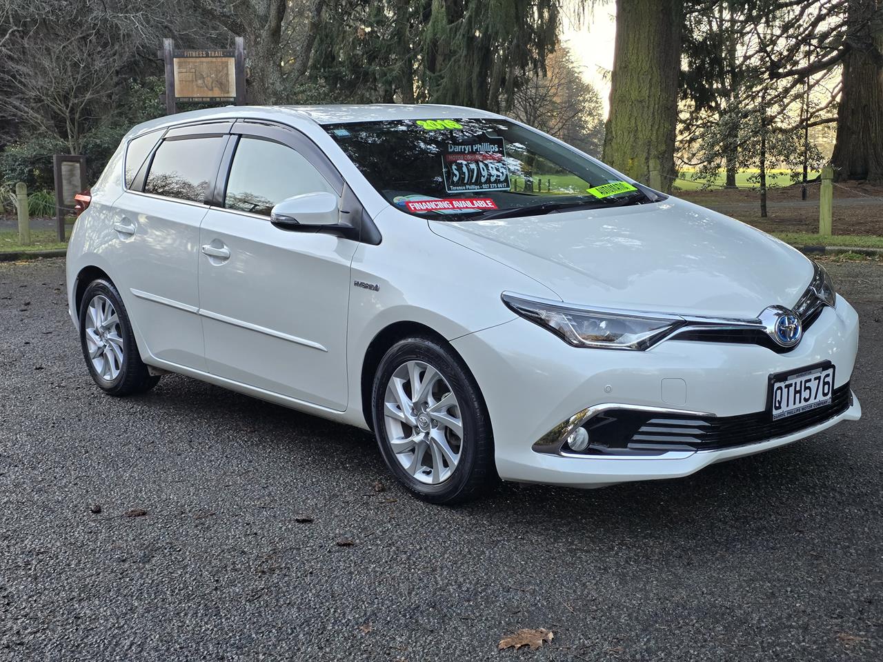2016 Toyota Auris HYBRID