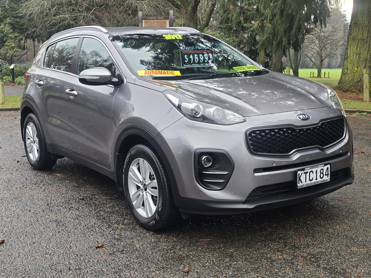 2017 Kia Sportage Urban Lx