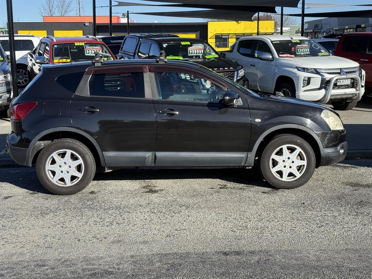 2007 Nissan Dualis Carousel 7
