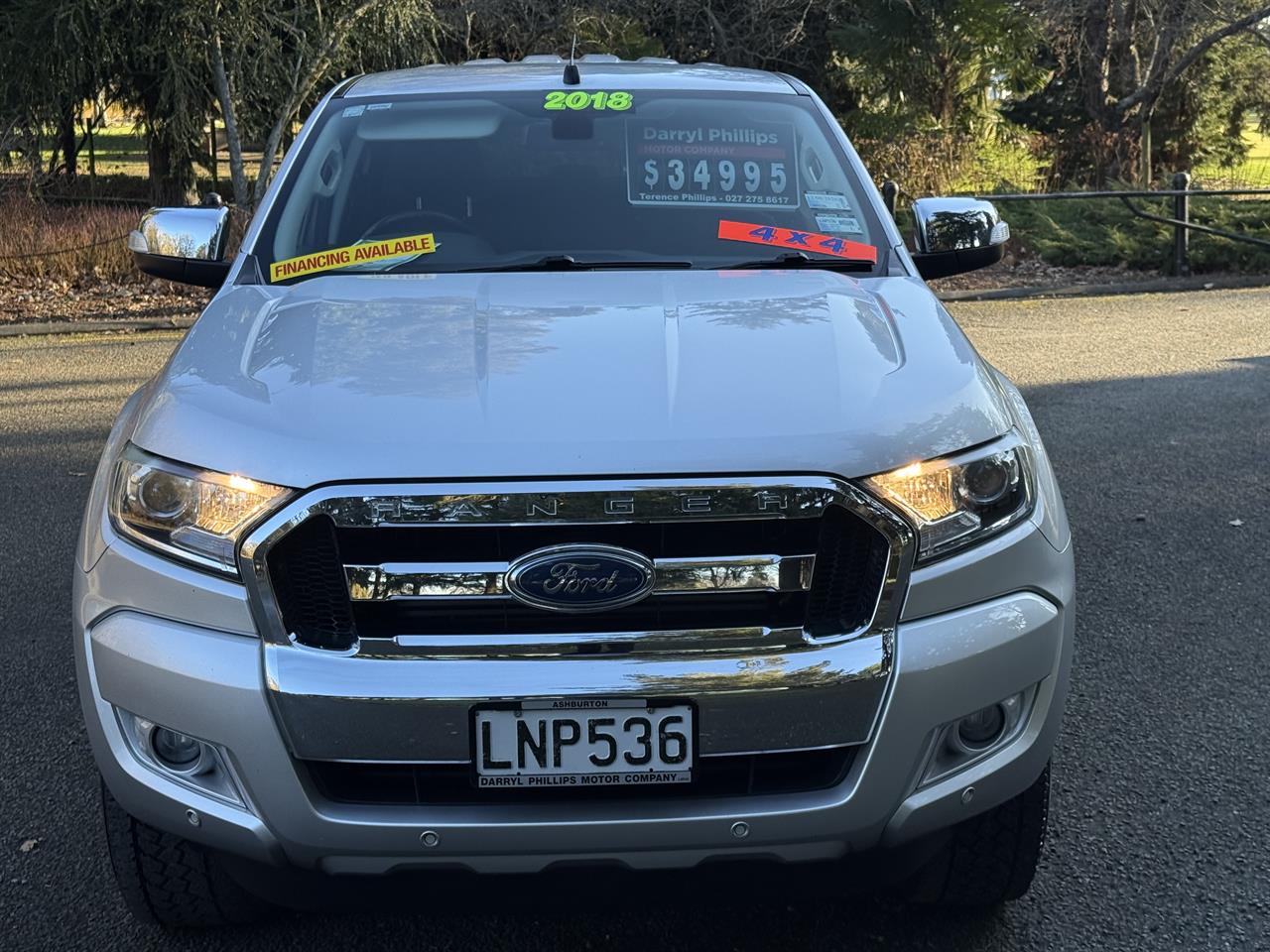 2018 Ford Ranger XLT 4WD Carousel 15