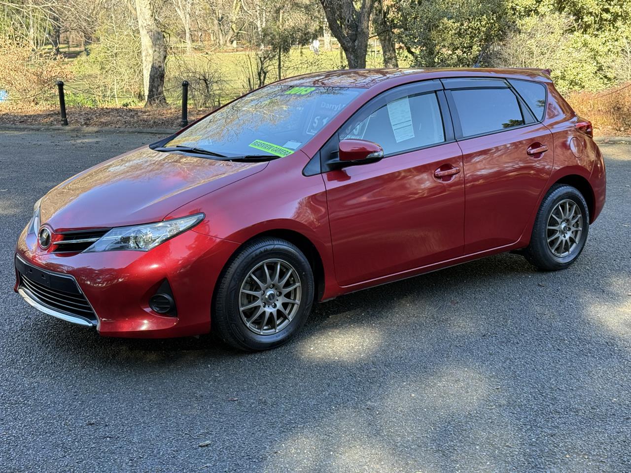 2013 Toyota Auris Carousel 9