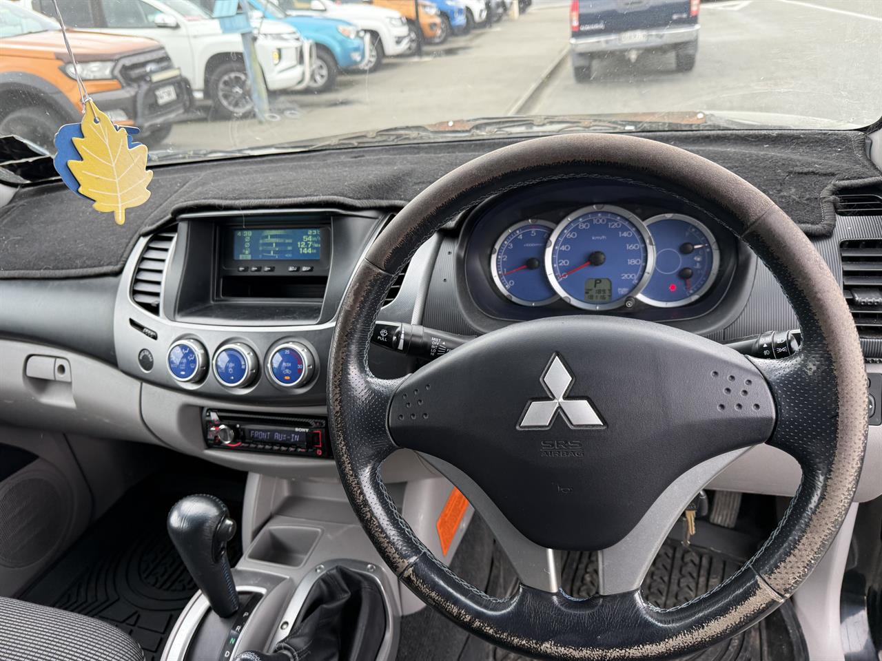 2008 Mitsubishi Triton GLS 4WD Collage 1