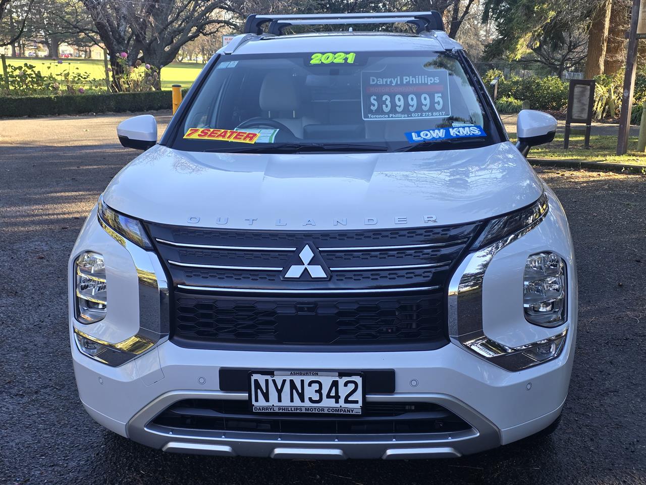 2021 Mitsubishi Outlander VRX Carousel 18