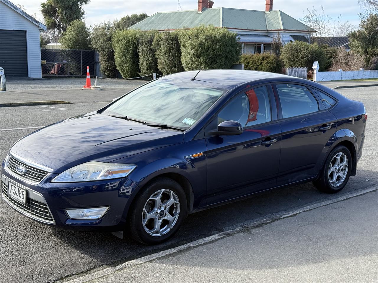 2011 Ford Mondeo ZETEC 2.3 Carousel 7