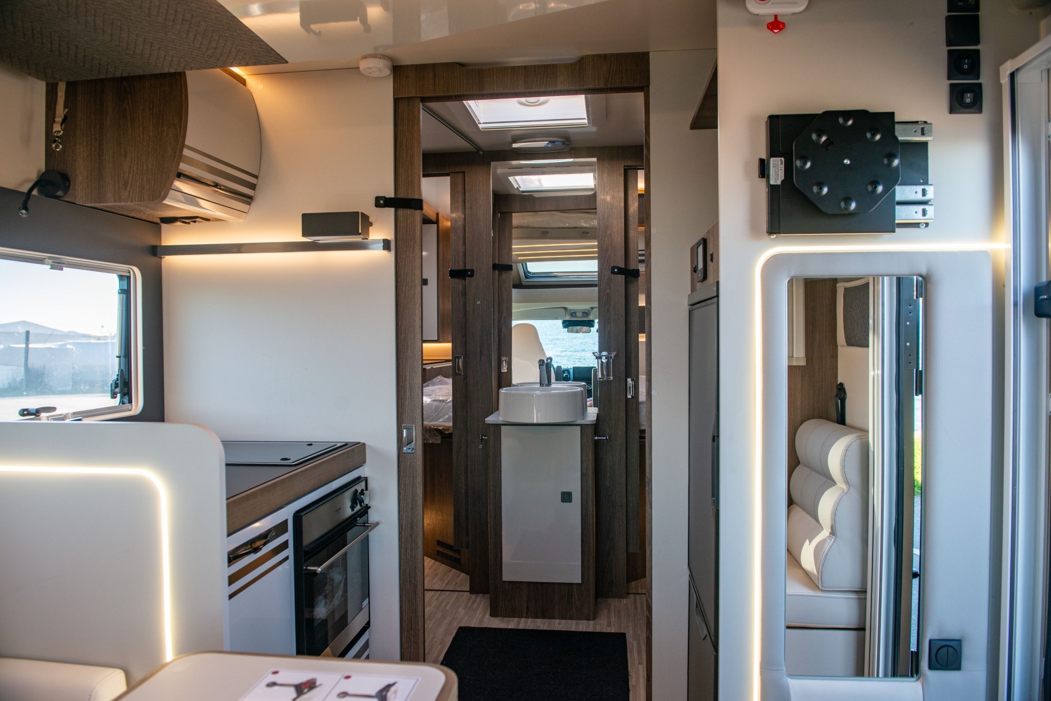 2026 Roller Team T-Line 740 Fiat Ducato Carousel 10