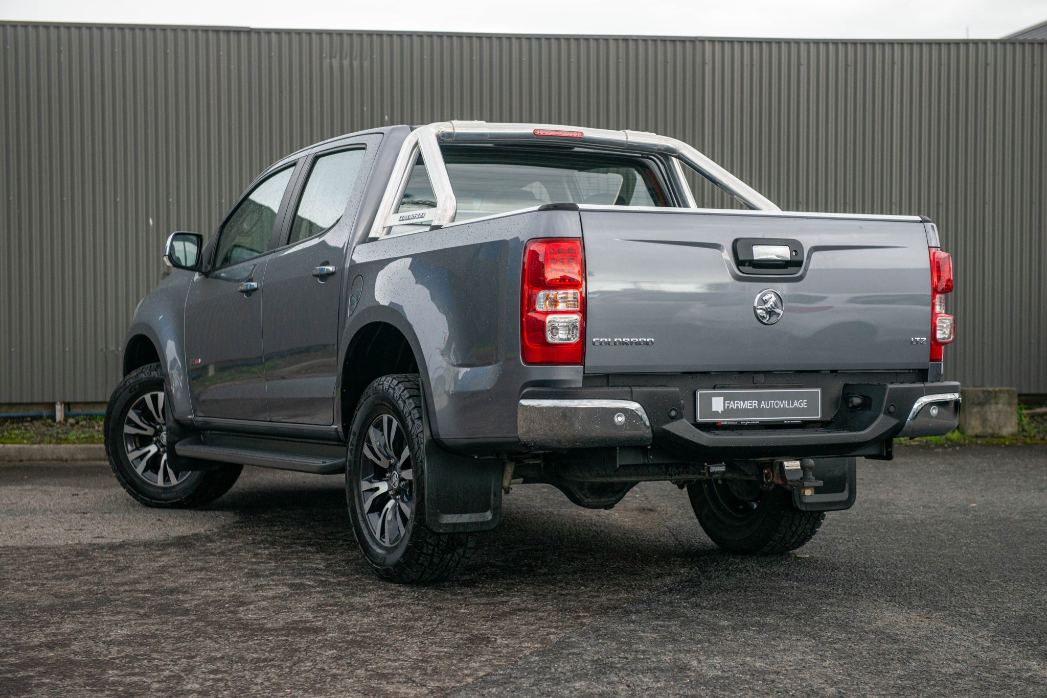2017 Holden Colorado Ltz Dc Pu 2.8D/6At Carousel 9