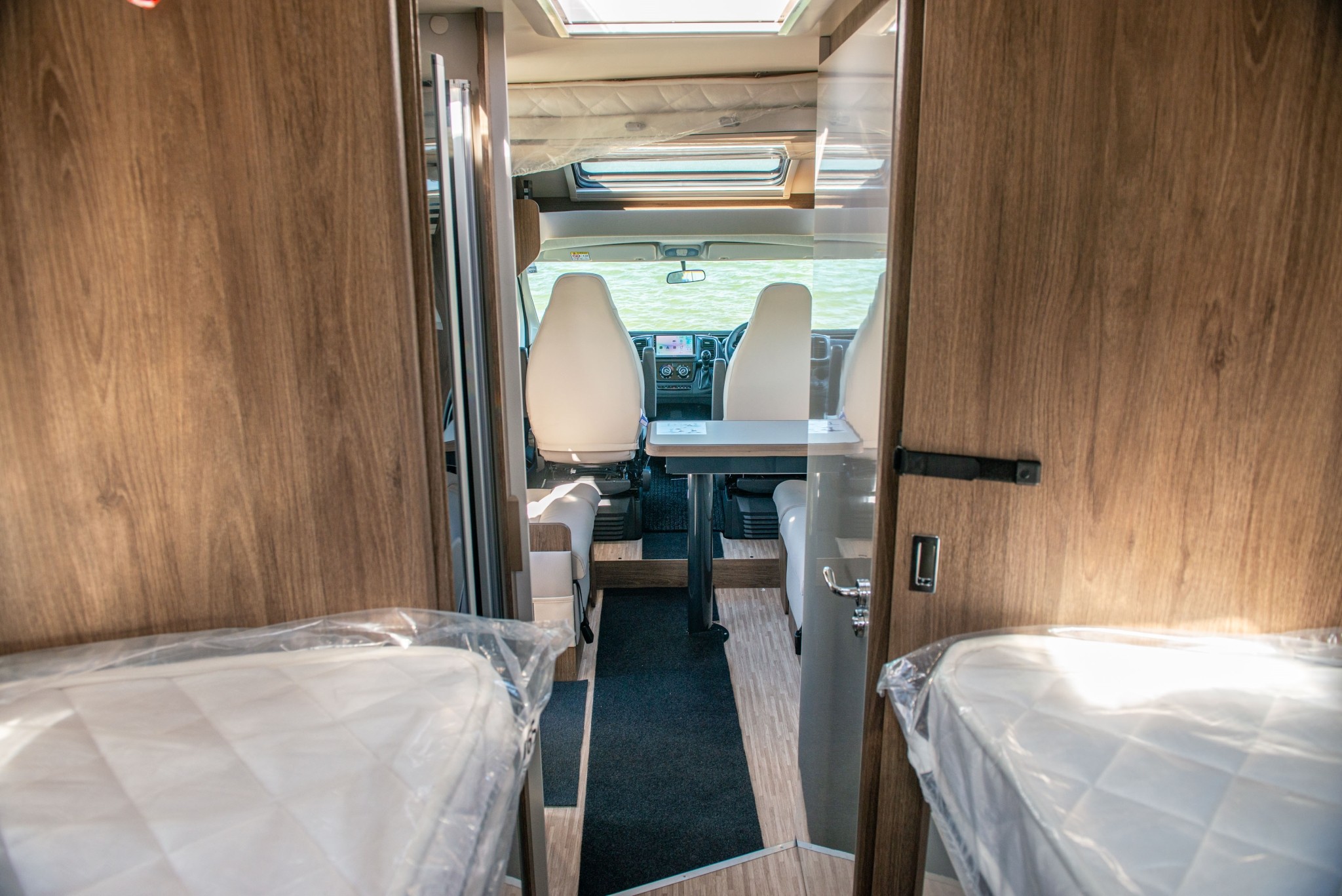 2026 Roller Team T-Line 750 Fiat Ducato Carousel 13
