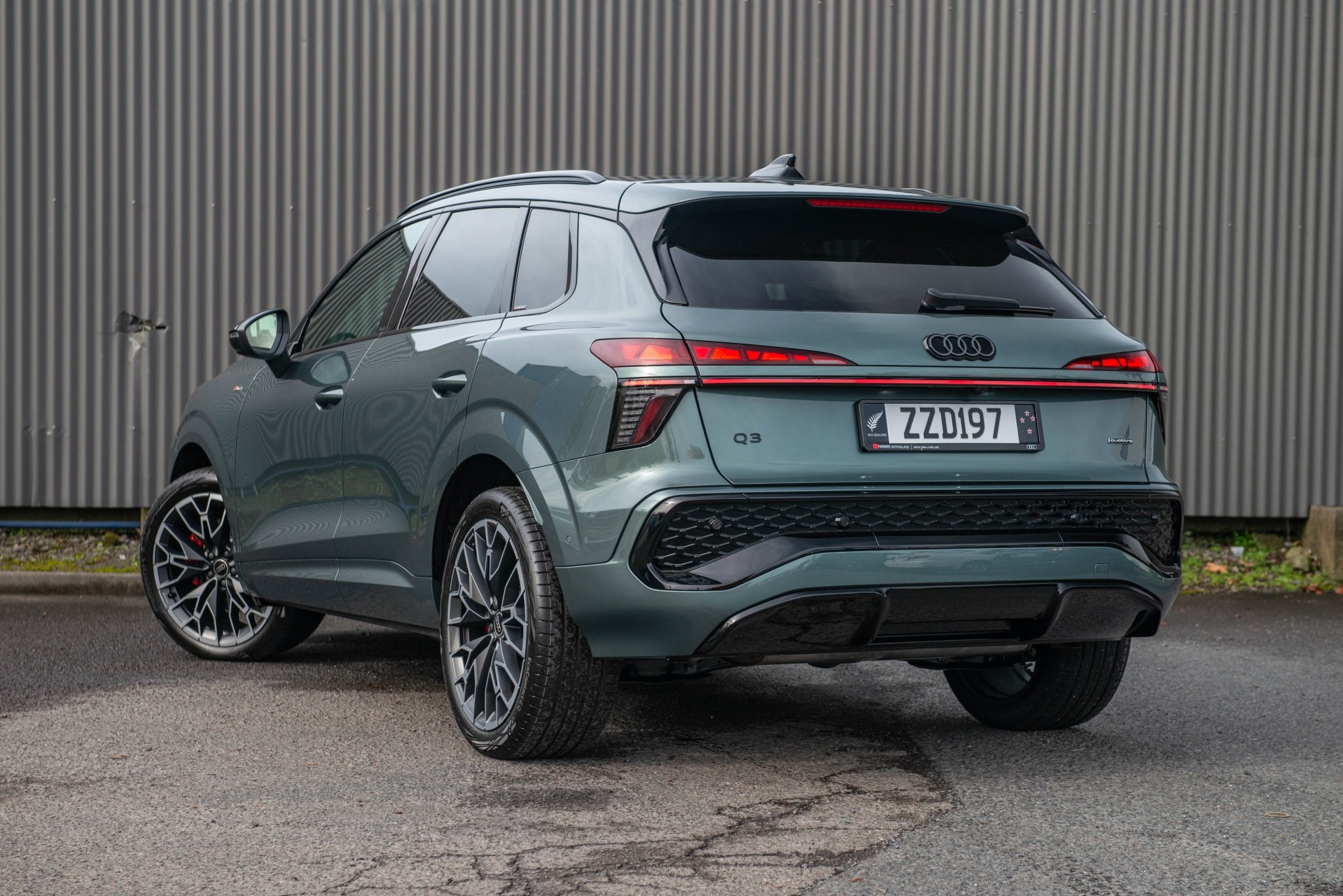 2026 Audi Q3 2.0TFSI 195kW S line quattro Carousel 8