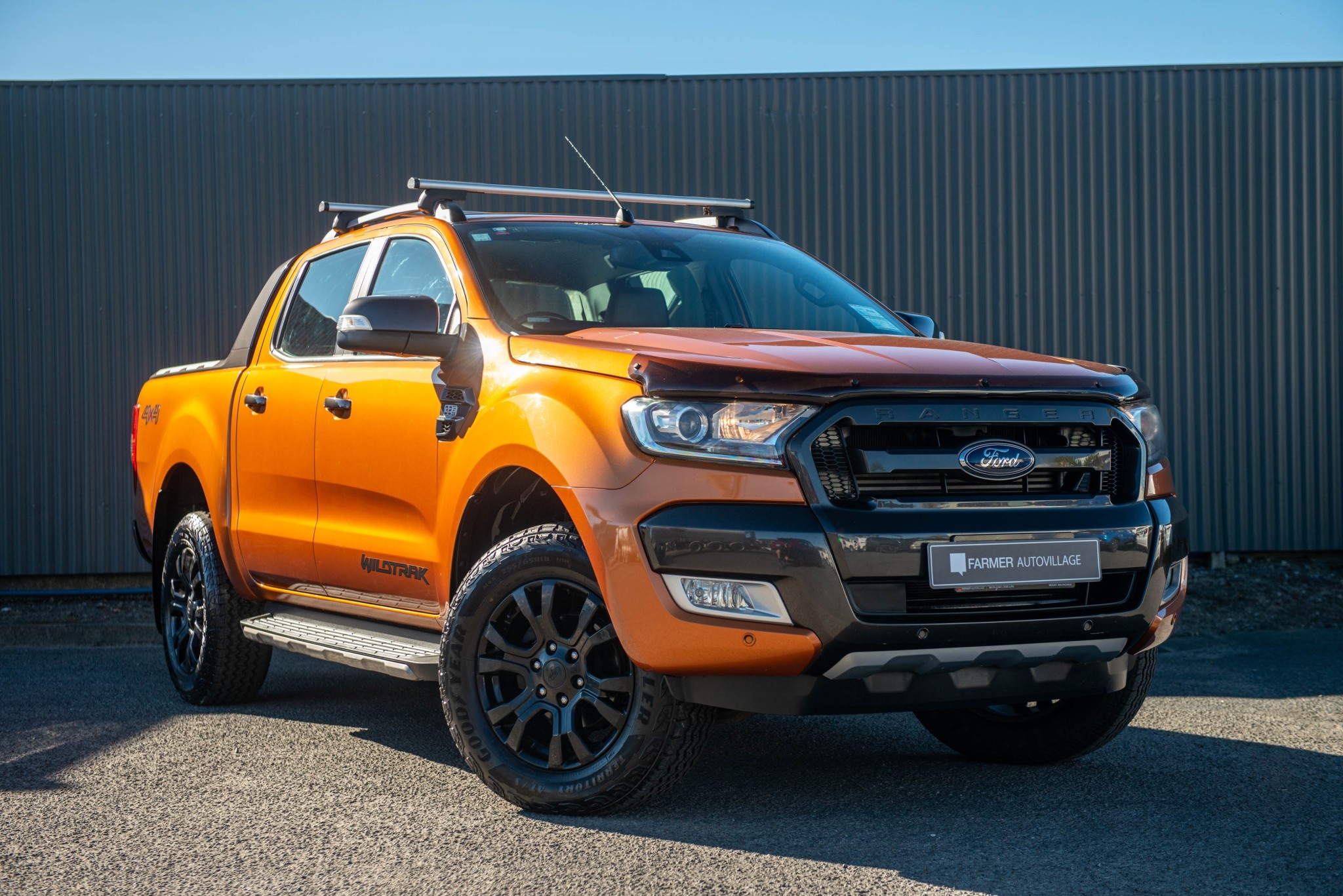 2018 Ford Ranger Wildtrak 3.2D/4Wd