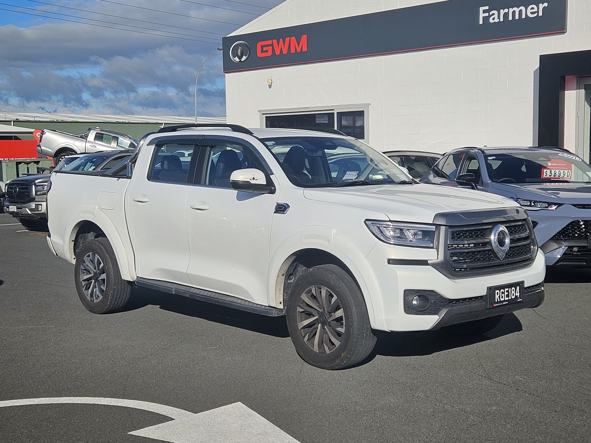 2025 GWM Cannon Luxury 4X4 2.4Dt/4Wd