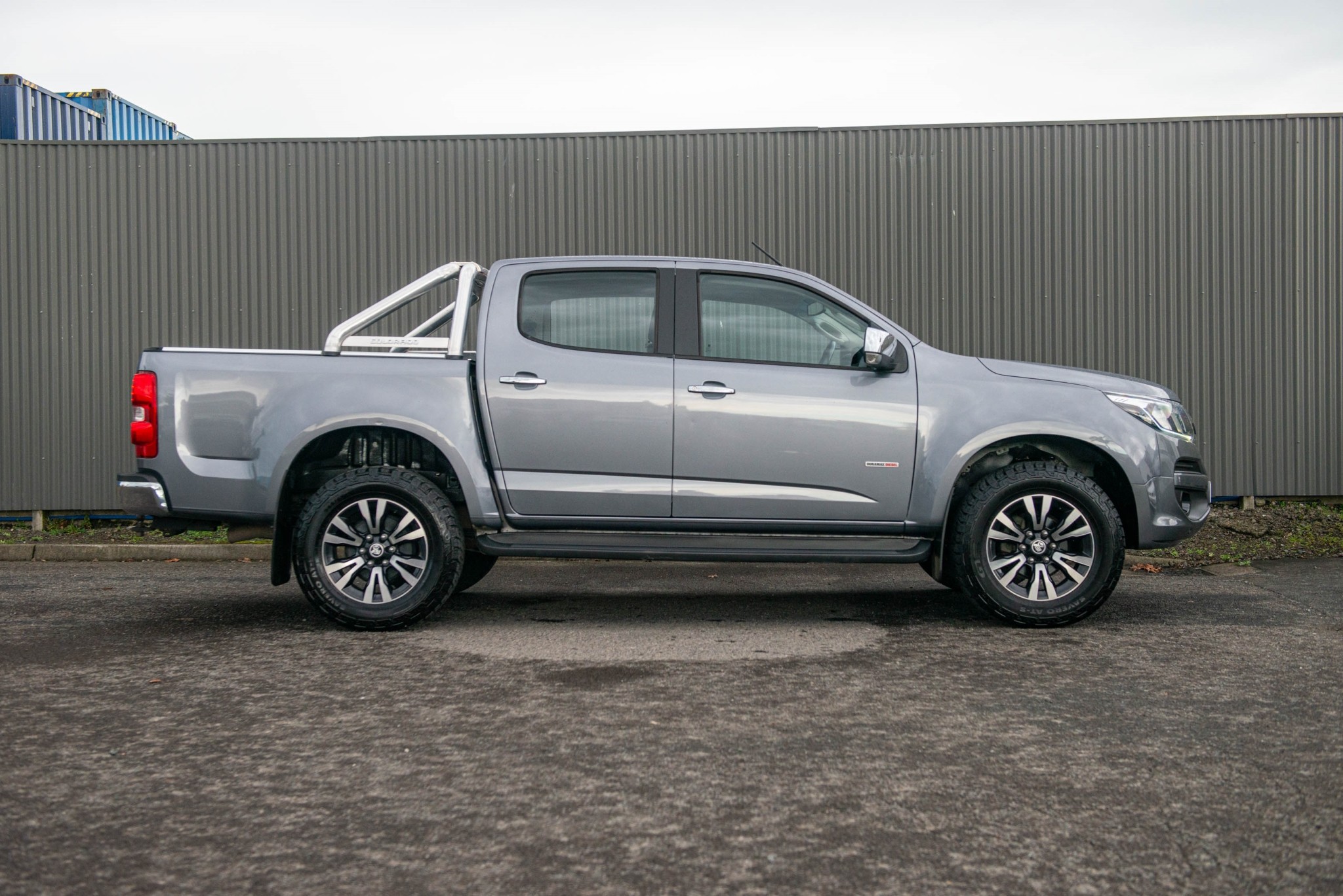 2017 Holden Colorado Ltz Dc Pu 2.8D/6At Carousel 6