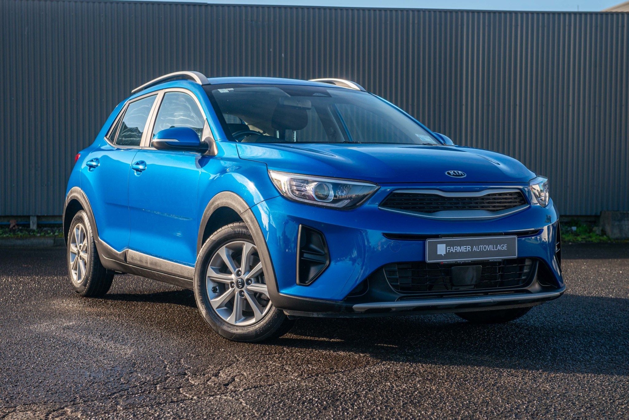 2021 Kia Stonic Lx 1.4P/6At
