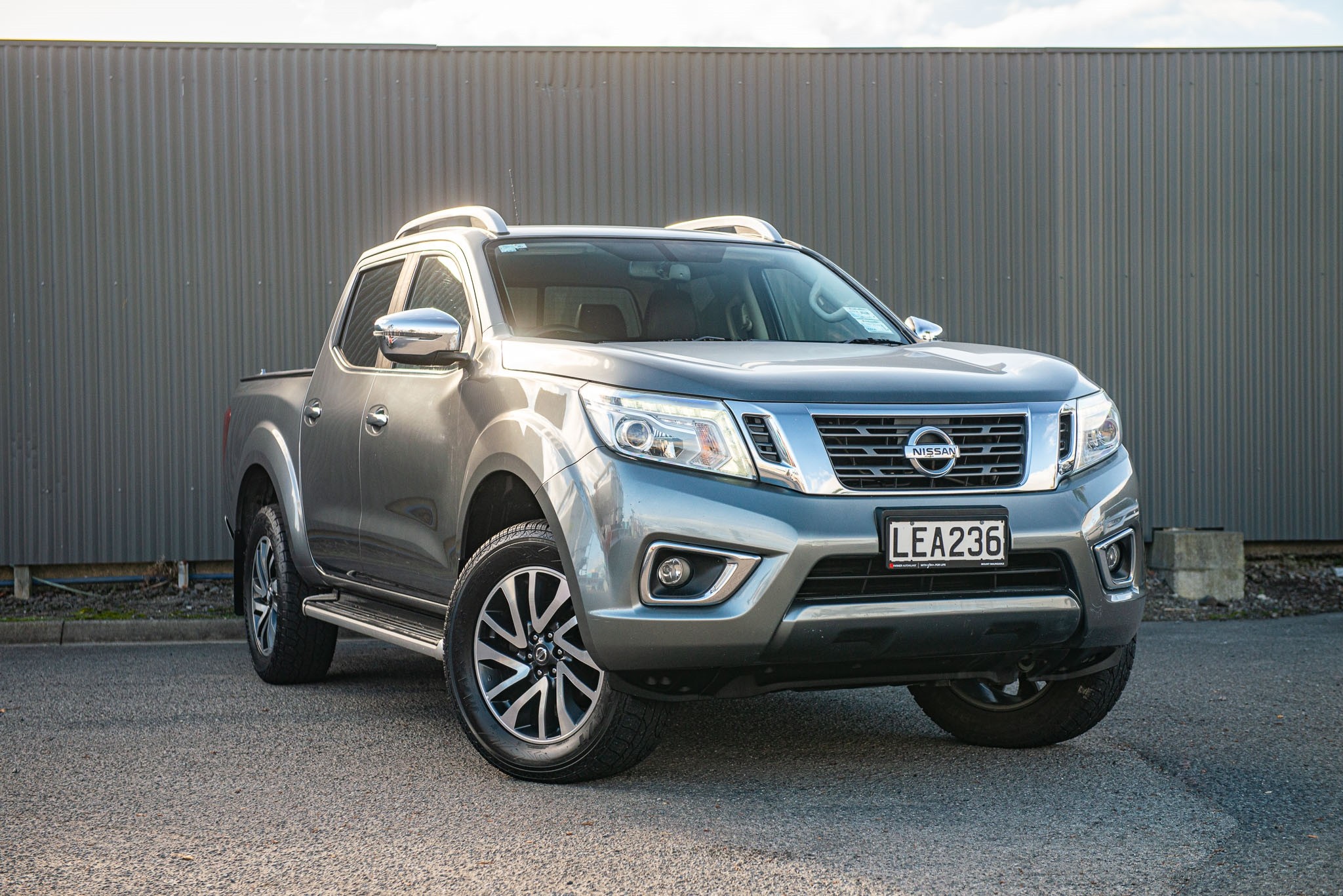 2018 Nissan Navara St-X 2.3D/4Wd/7Am/Ut/4Dr