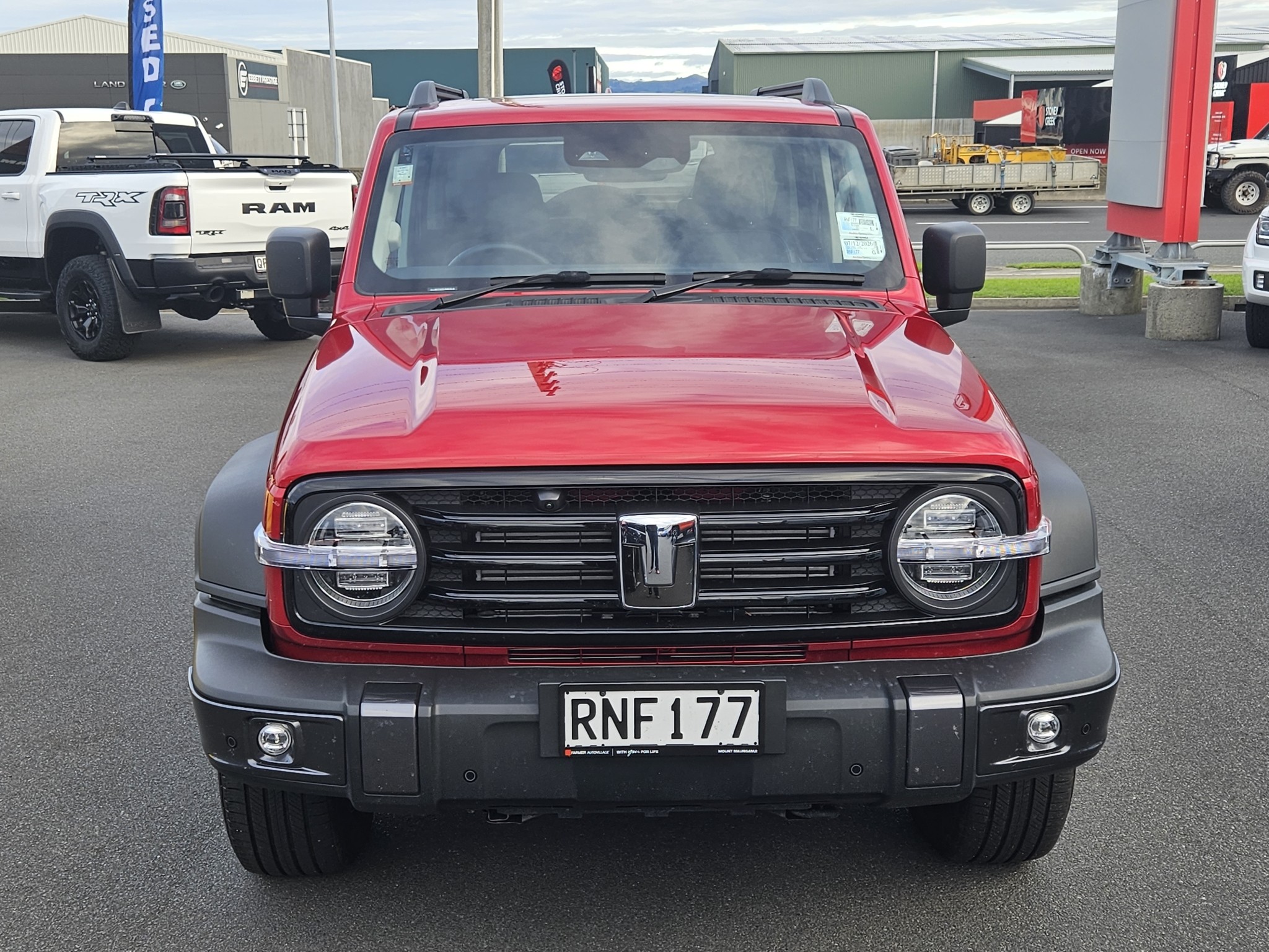 2025 GWM Tank 300 Ultra Diesel 2.4 Carousel 5