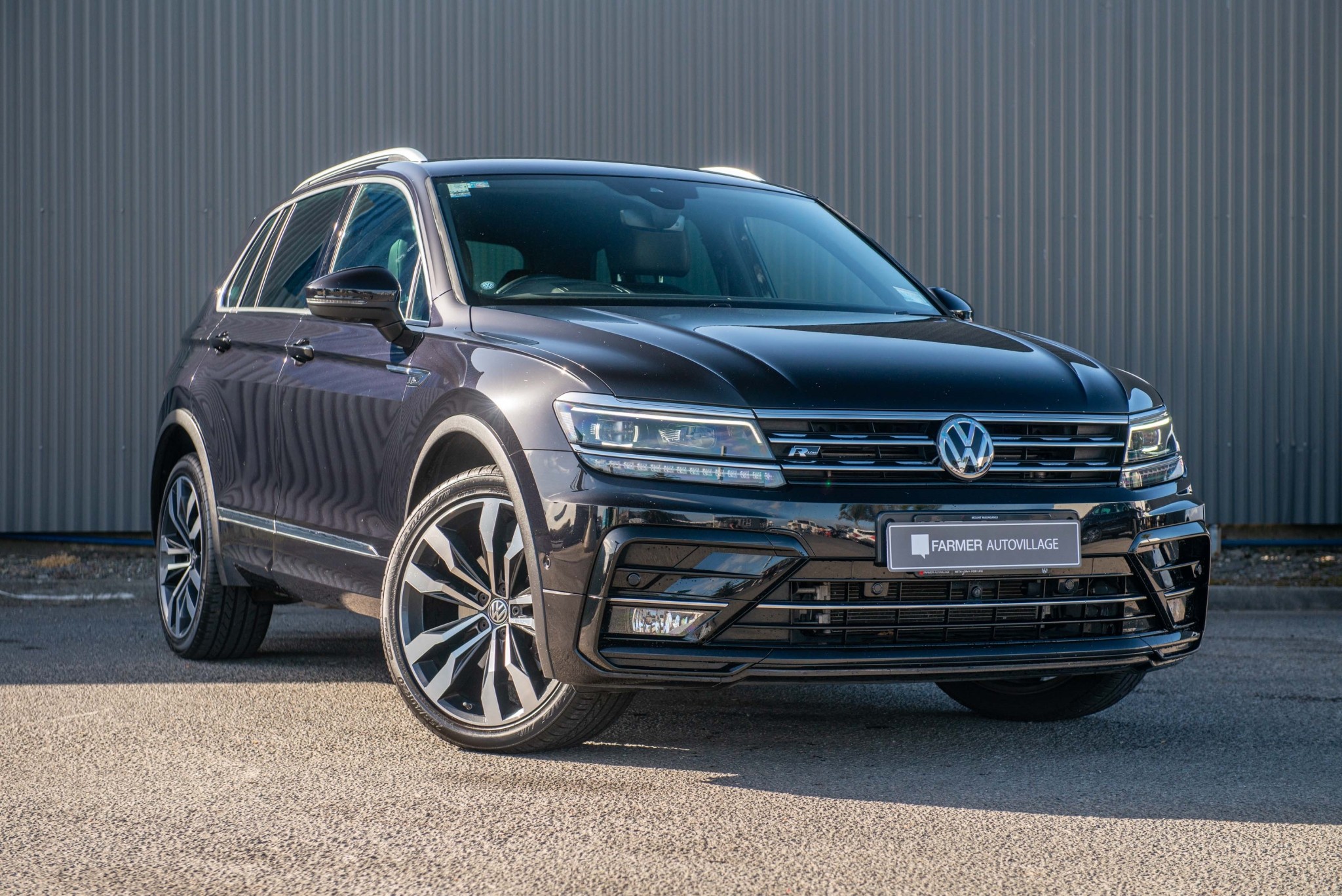 2018 Volkswagen Tiguan TSI R-Line 4Motion