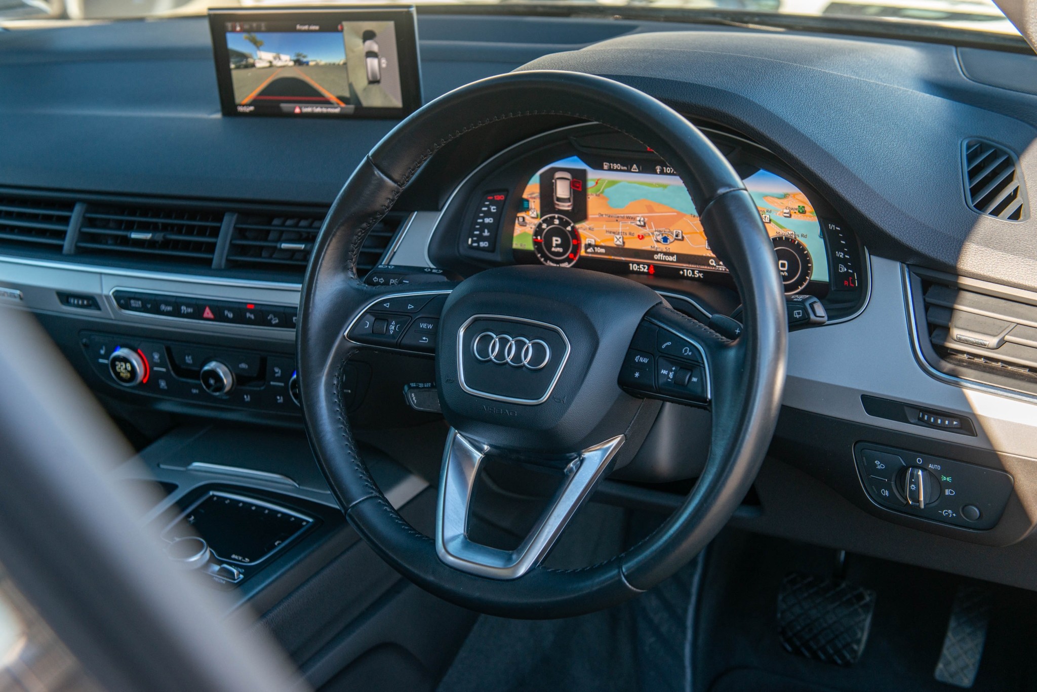 2019 Audi Q7 3.0TDI 160kW quattro Carousel 9