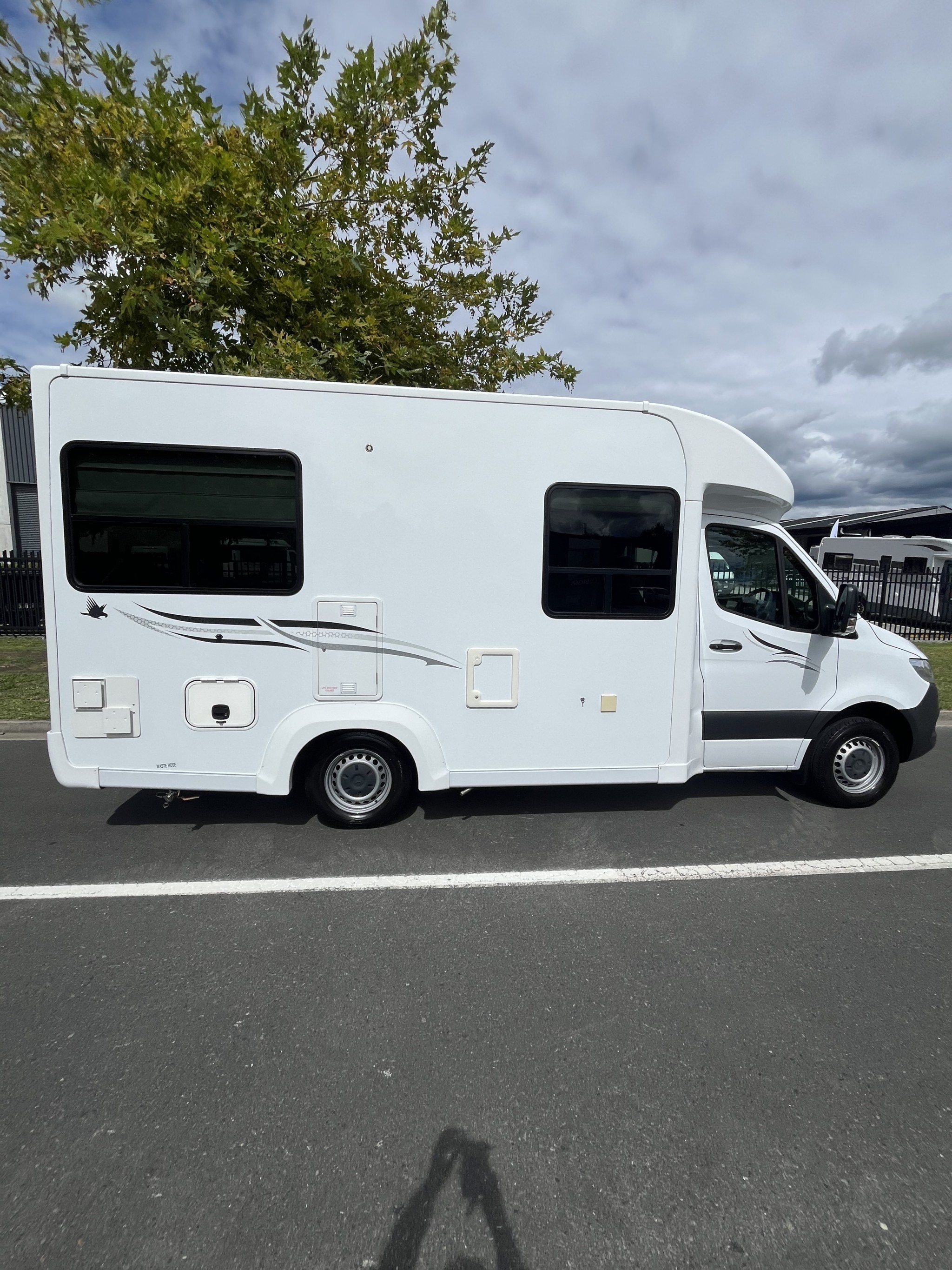 2020 Mercedes-Benz Sprinter 314 Mwb Cc Thl 2.1Dt Carousel 2