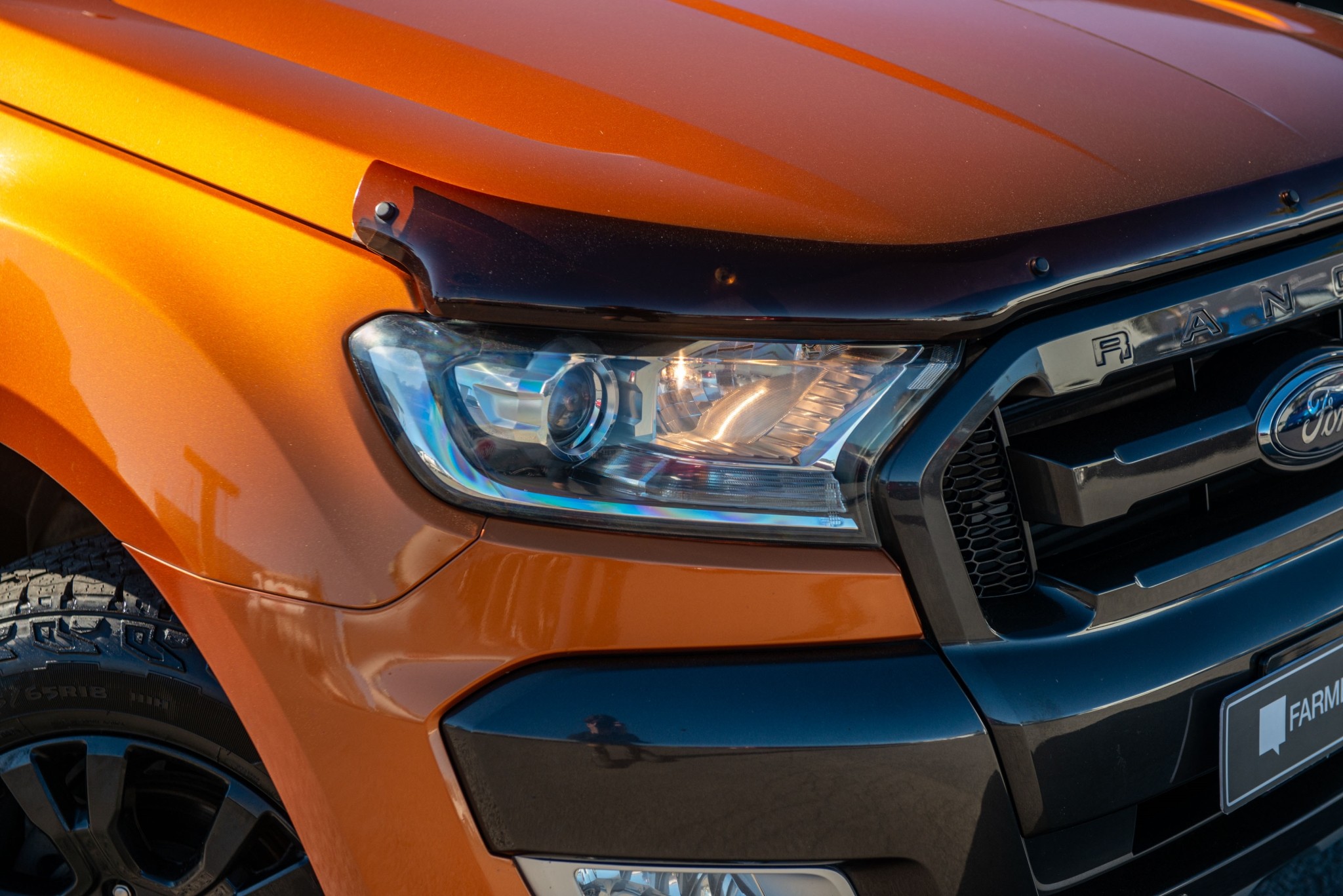2018 Ford Ranger Wildtrak 3.2D/4Wd Collage 2