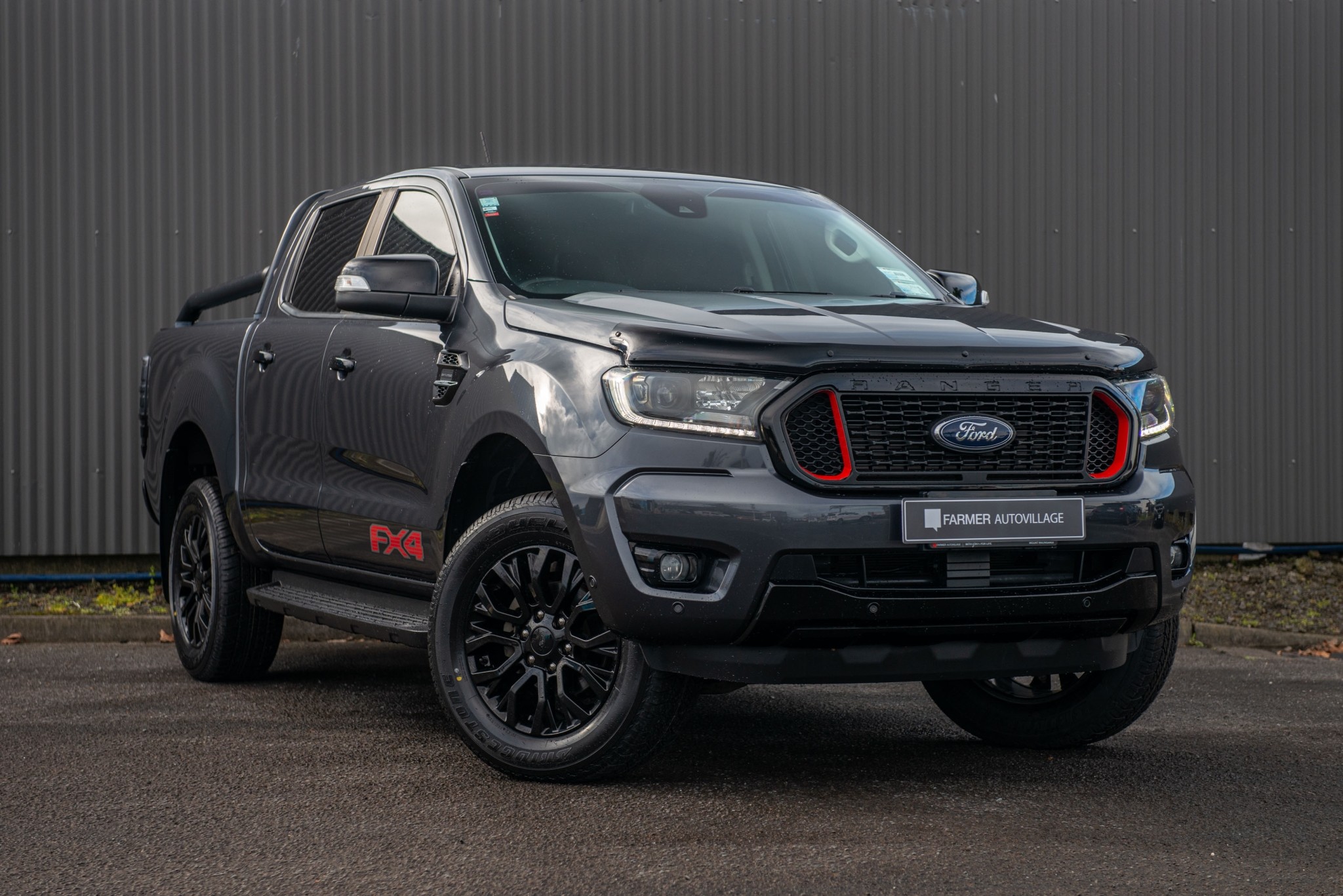 2021 Ford Ranger Fx4 Double Cab W/S 2