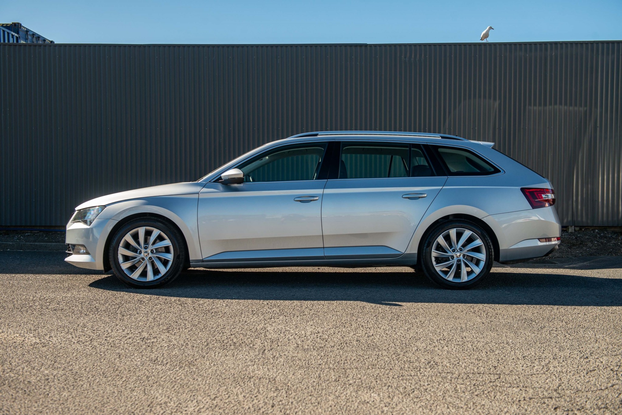 2017 Skoda Superb Wag Style 132KW TSI Carousel 7