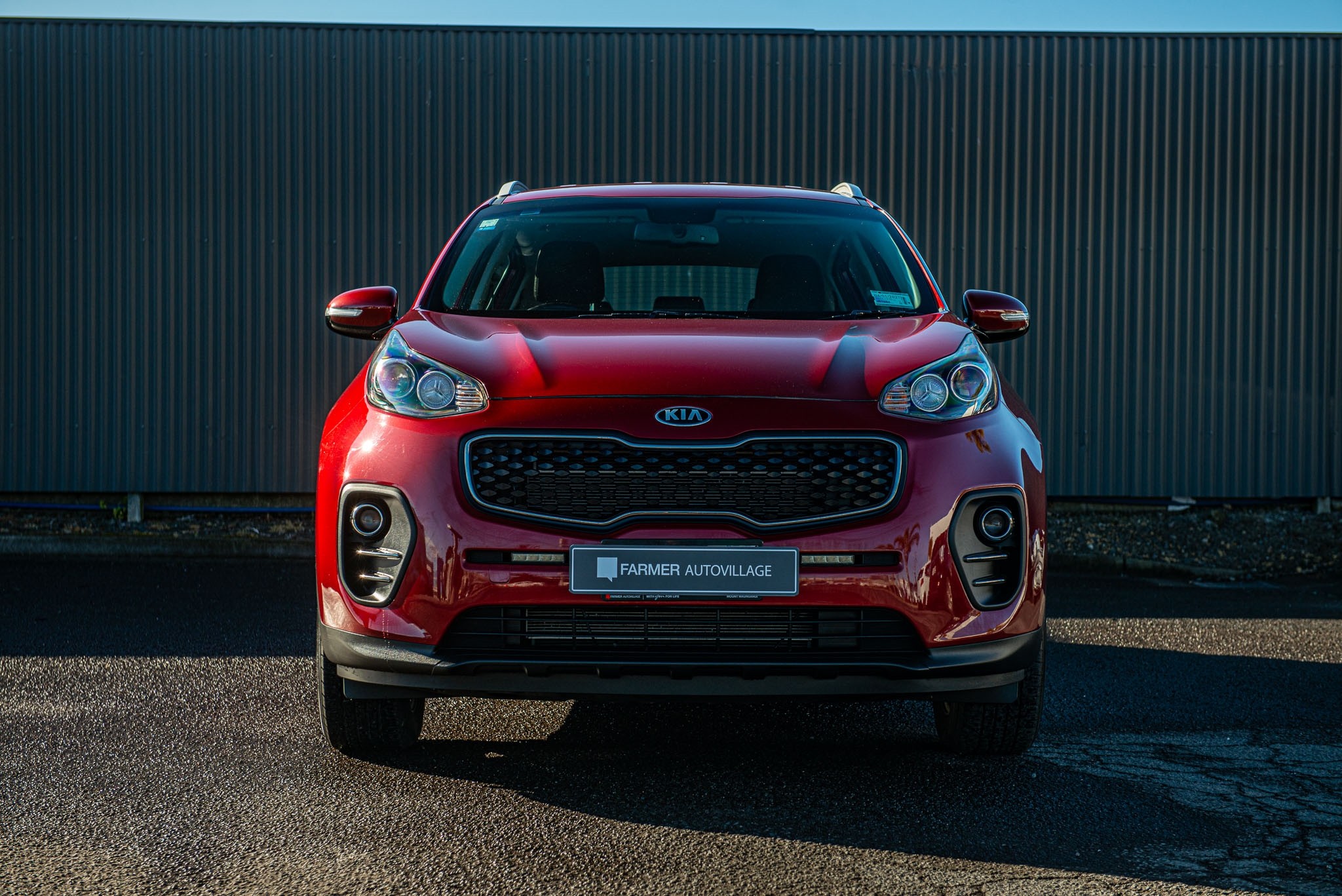2016 Kia Sportage Urban Lx 2.0P/6At/Sw Carousel 7