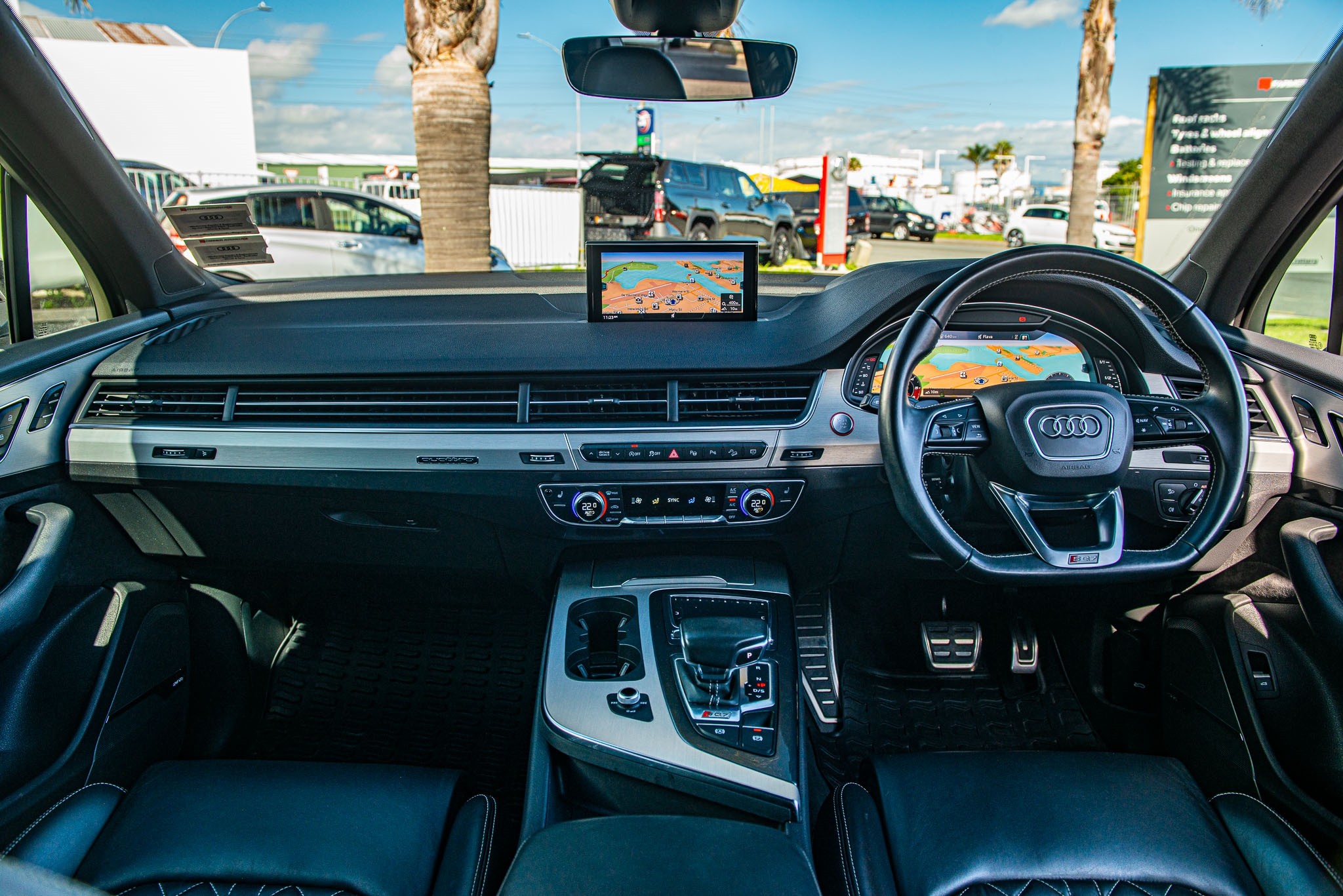 2020 Audi SQ7 4.0TDI 320kW quattro Carousel 12