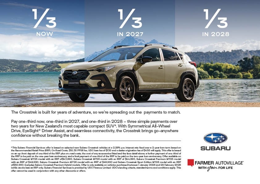 2026 Subaru Crosstrek 2.0I Auto Carousel 5