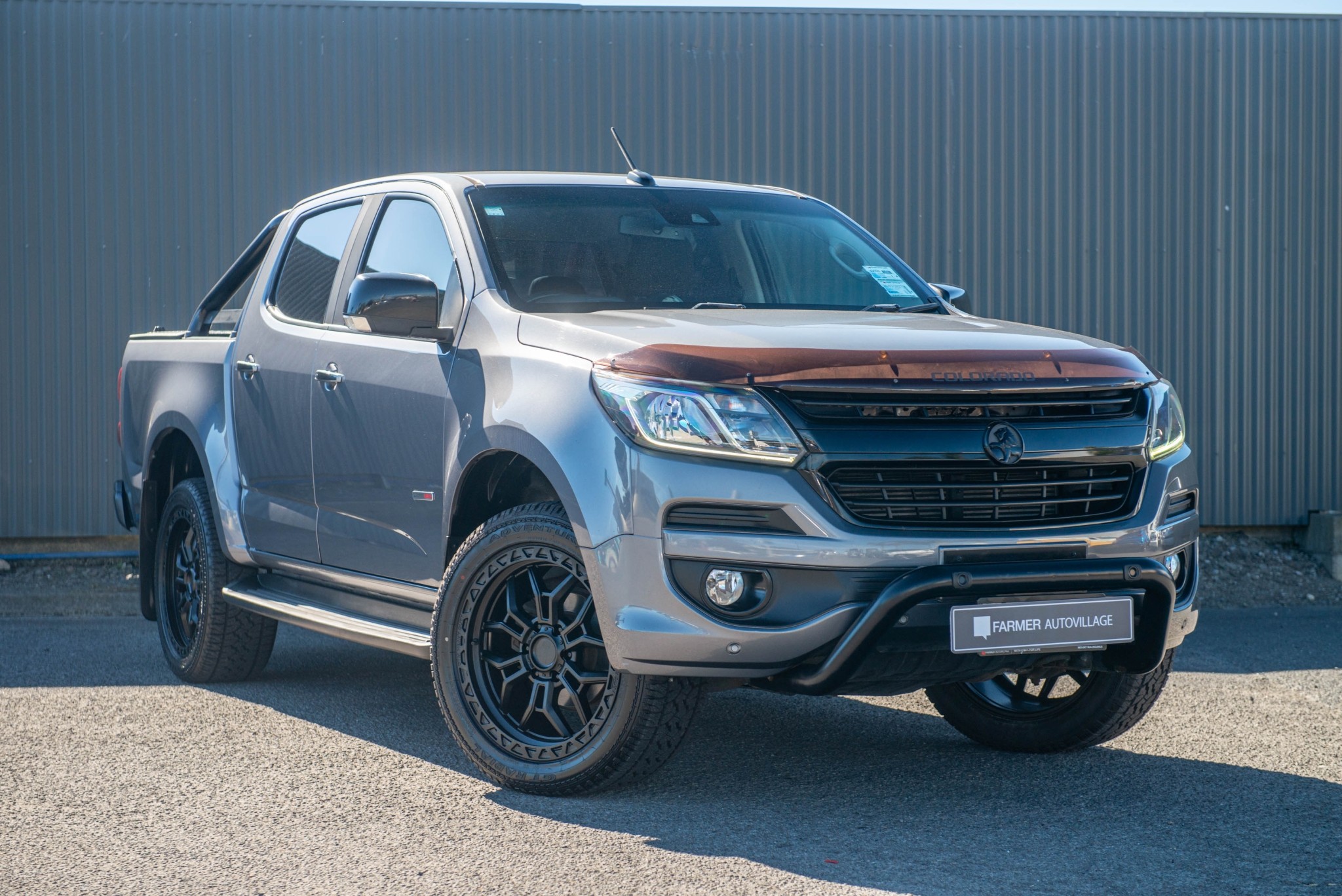 2017 Holden Colorado Ltz Dc Pu 2.8D/6At