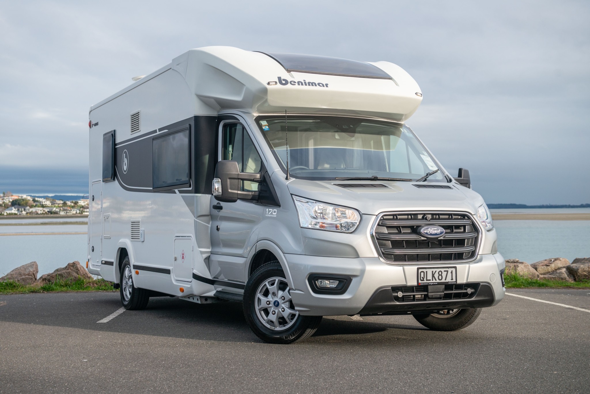 2024 Ford Transit Benimar Tessoro T486