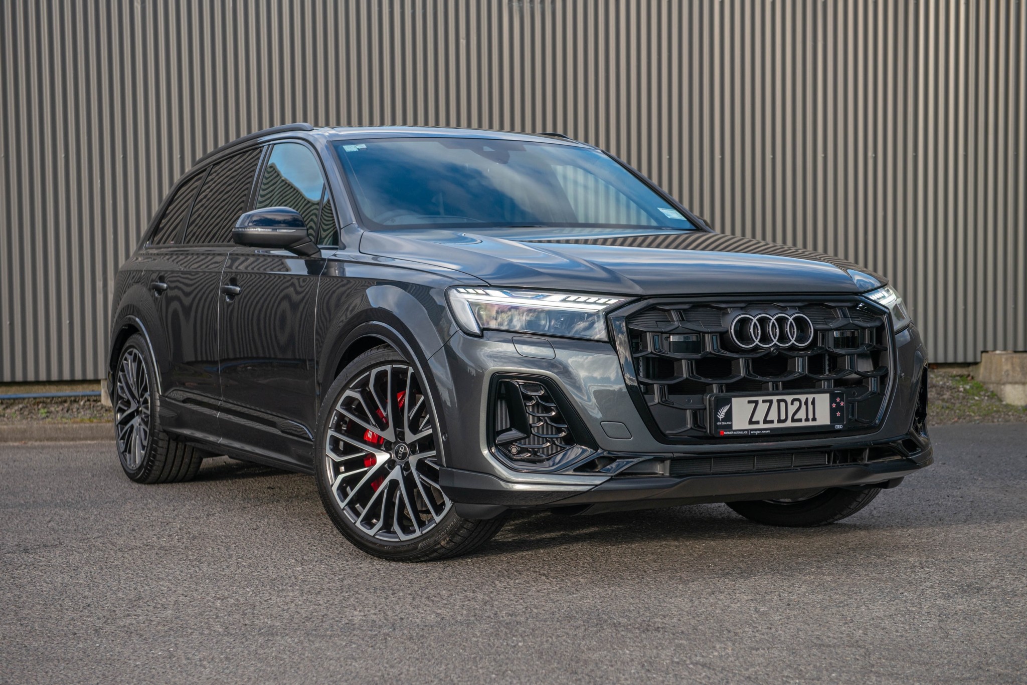2026 Audi SQ7 4.0TFSI 373kW quattro Carousel 10